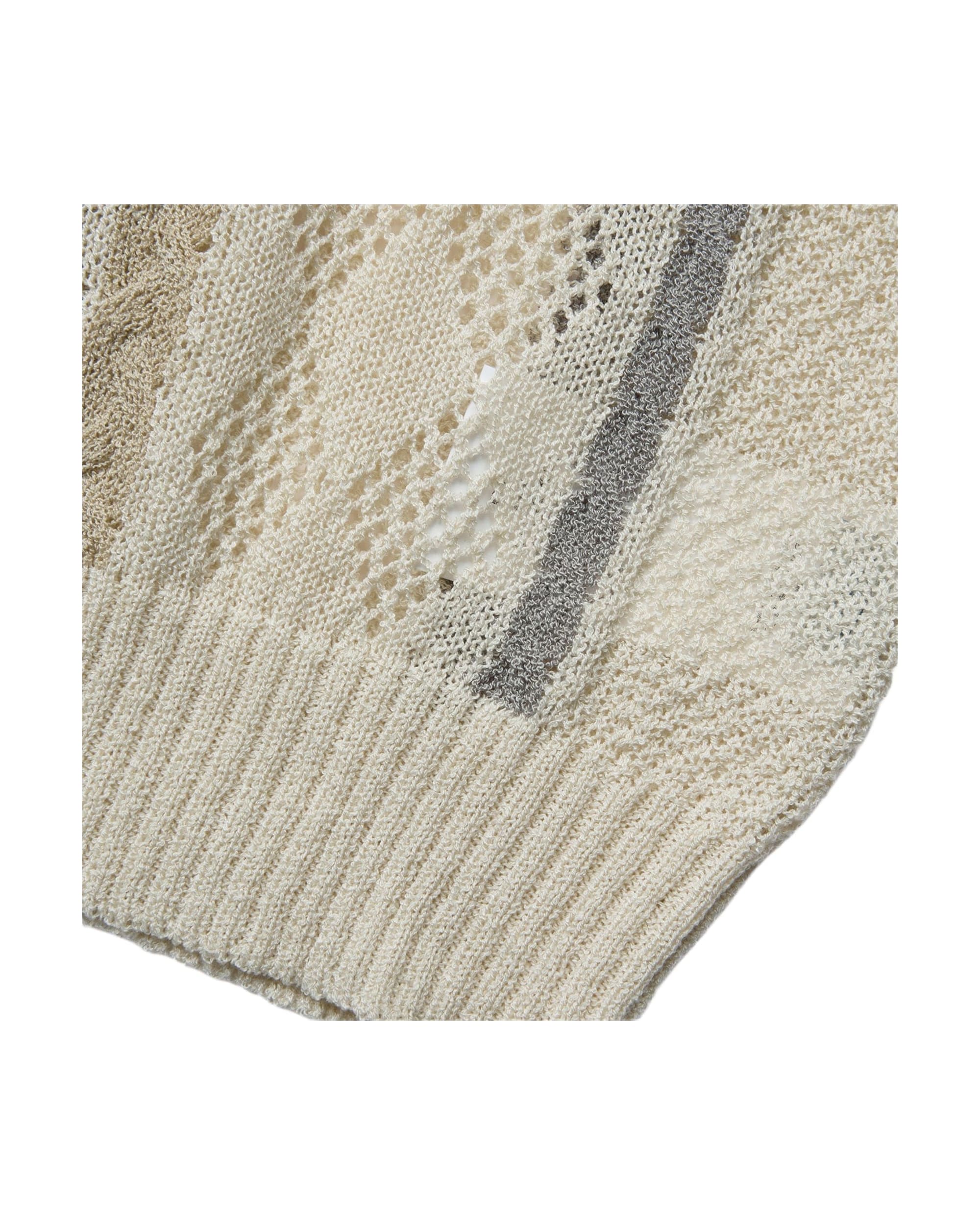 Showa Argyle Knit Cardigan - Image 6