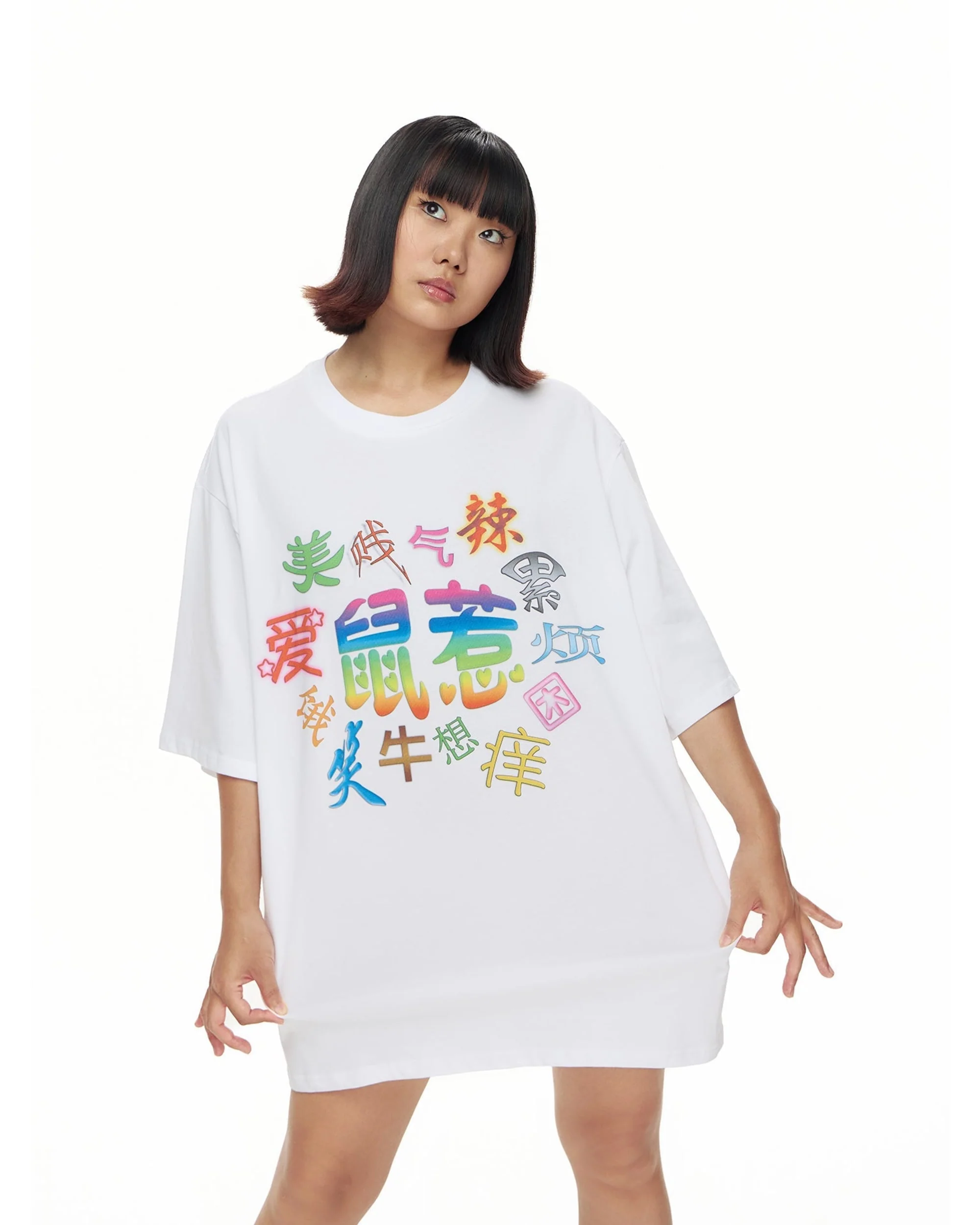 Shu Re Print T-Shirt (Relaxed Fit) - Image 4