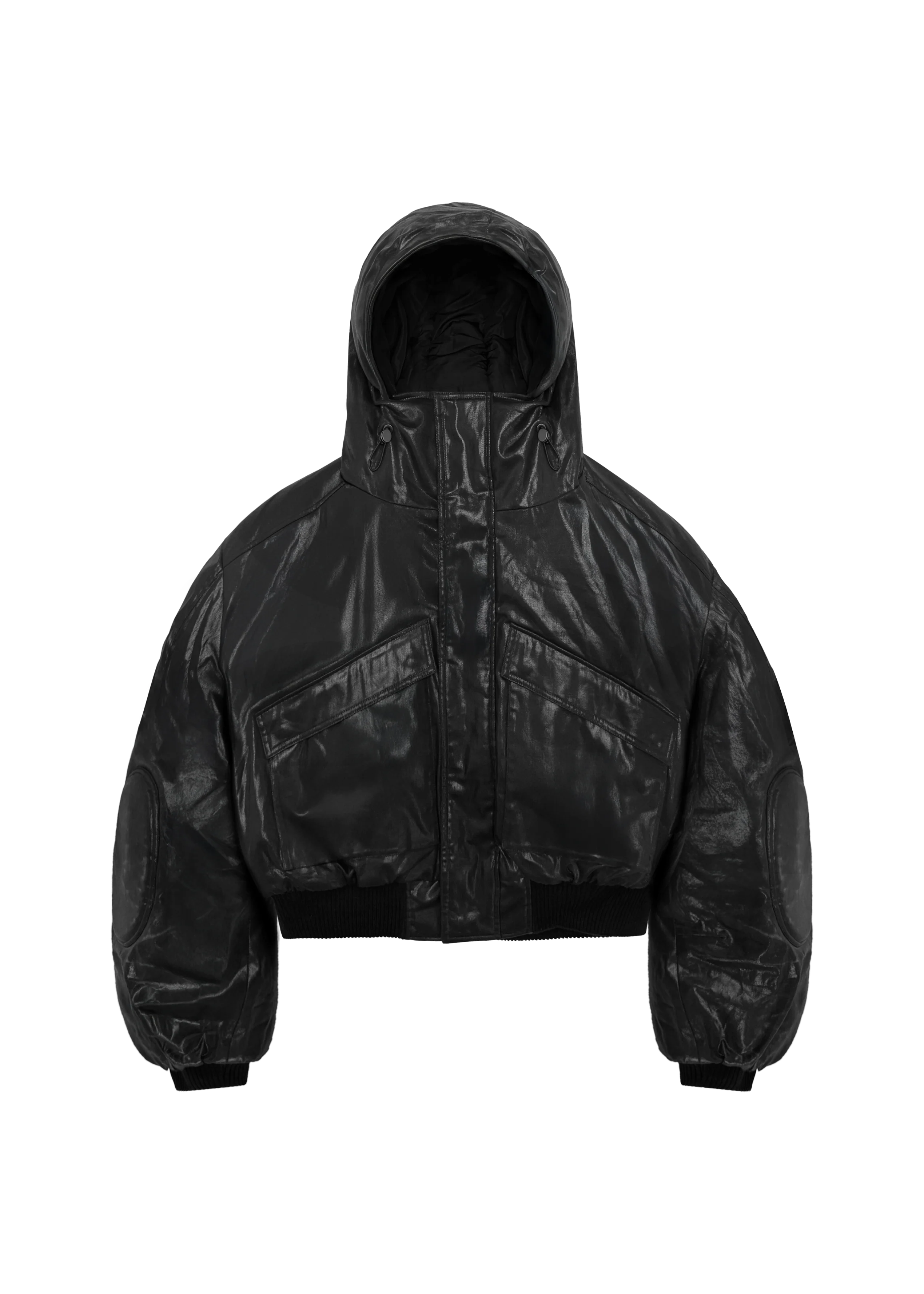 SIBERIA BOMBER in BLACK - Image 7