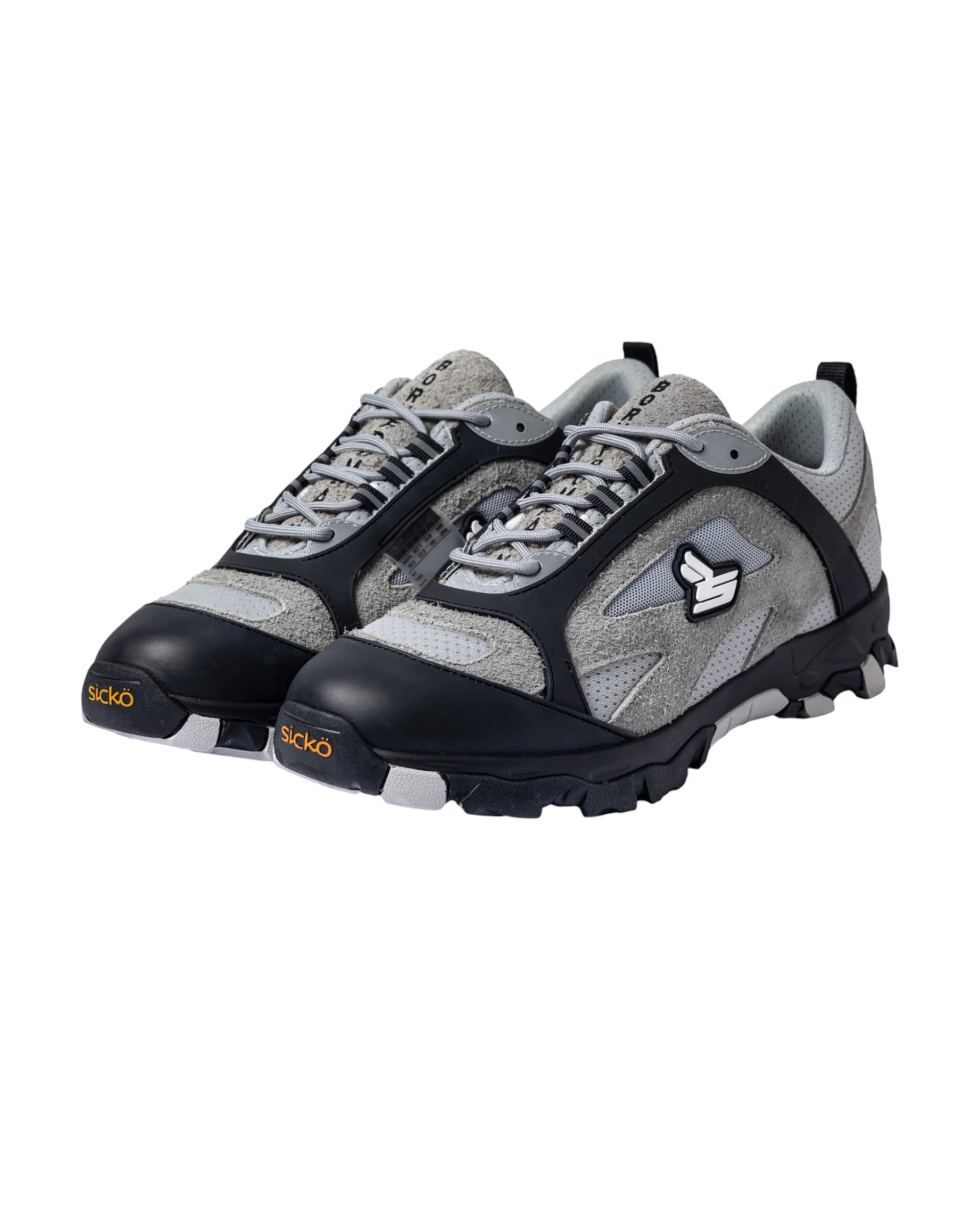 Sickö Hiking Shoes (Storm Grey) - Image 3
