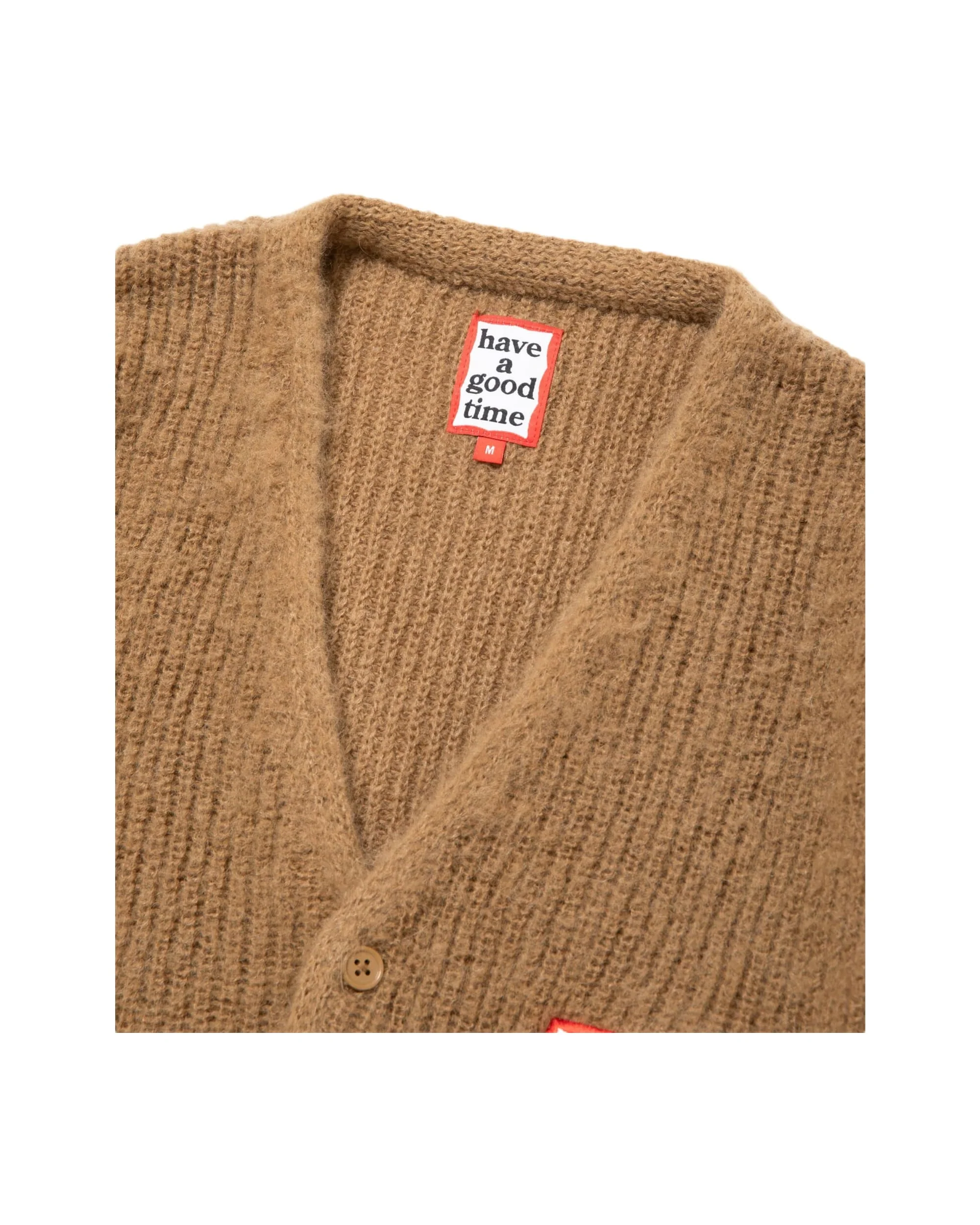 SIDE FRAME CARDIGAN BEIGE - Image 3