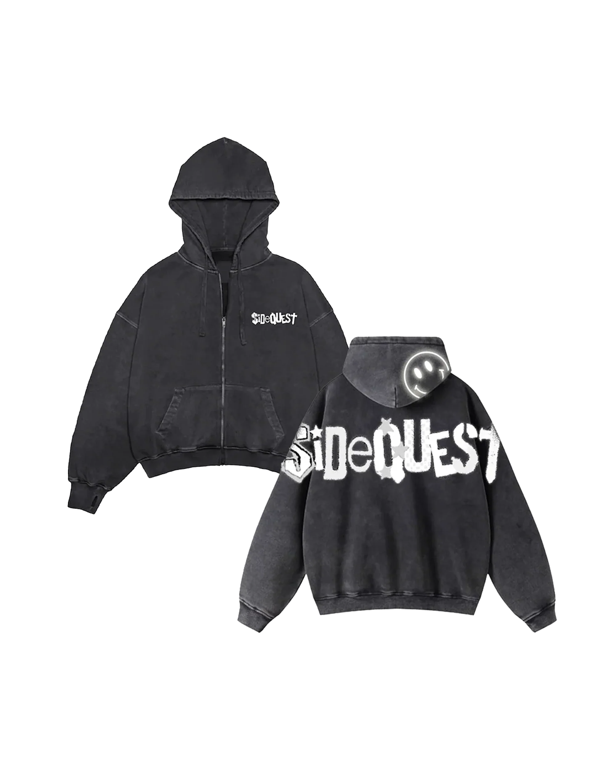 Sidequest Logo Hoodie