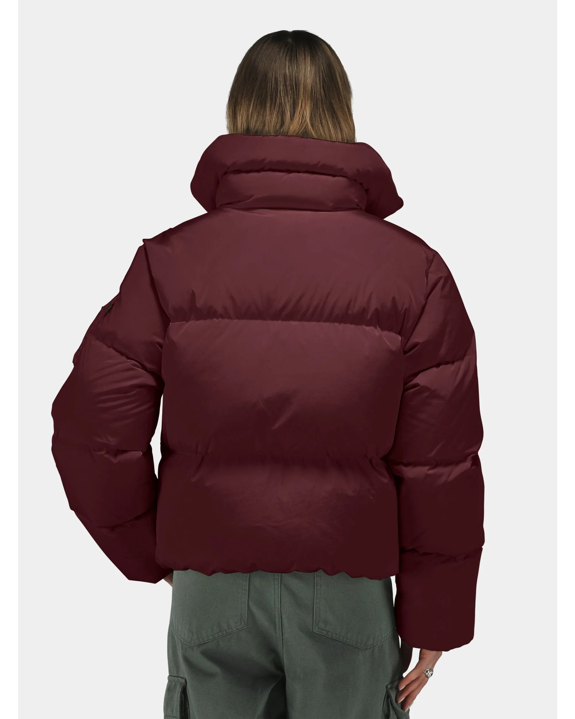 SIERRA SHORT PUFFER PARKA WOMENS - Image 10