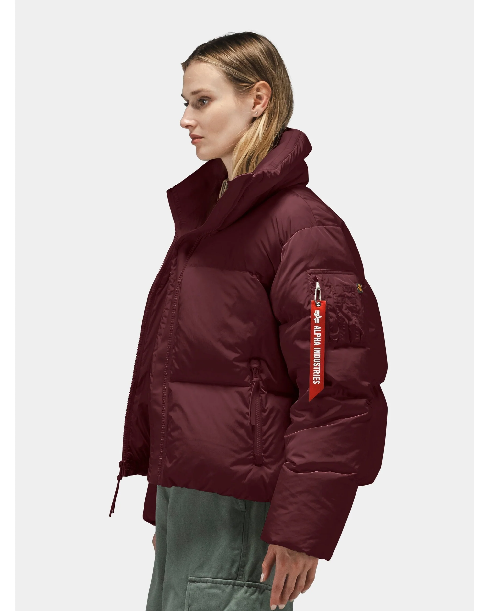 SIERRA SHORT PUFFER PARKA WOMENS - Image 9