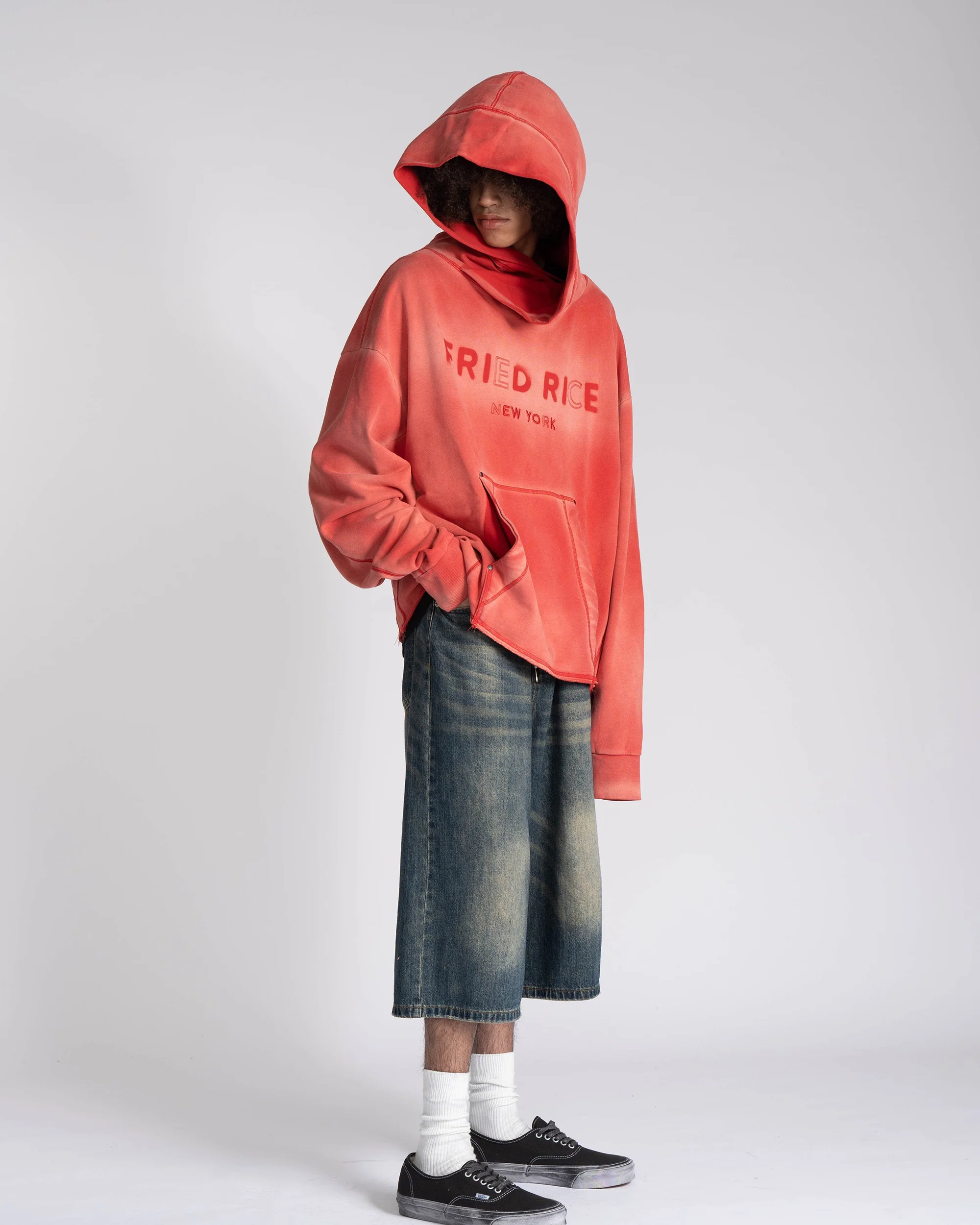 Signature Hoodie - Red - Image 3