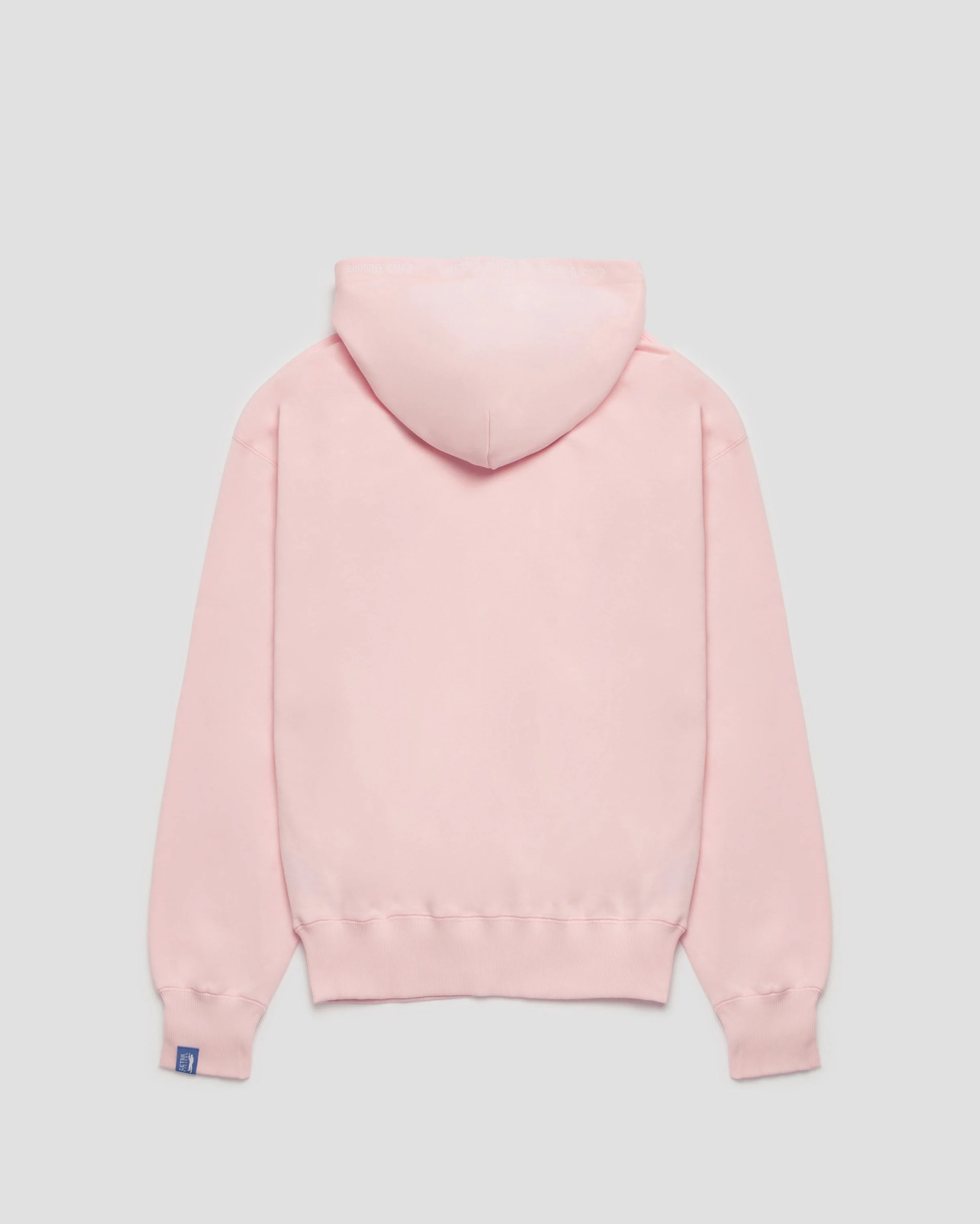 SIGNATURE PINK & WHITE PUFF HOODIE - Image 11
