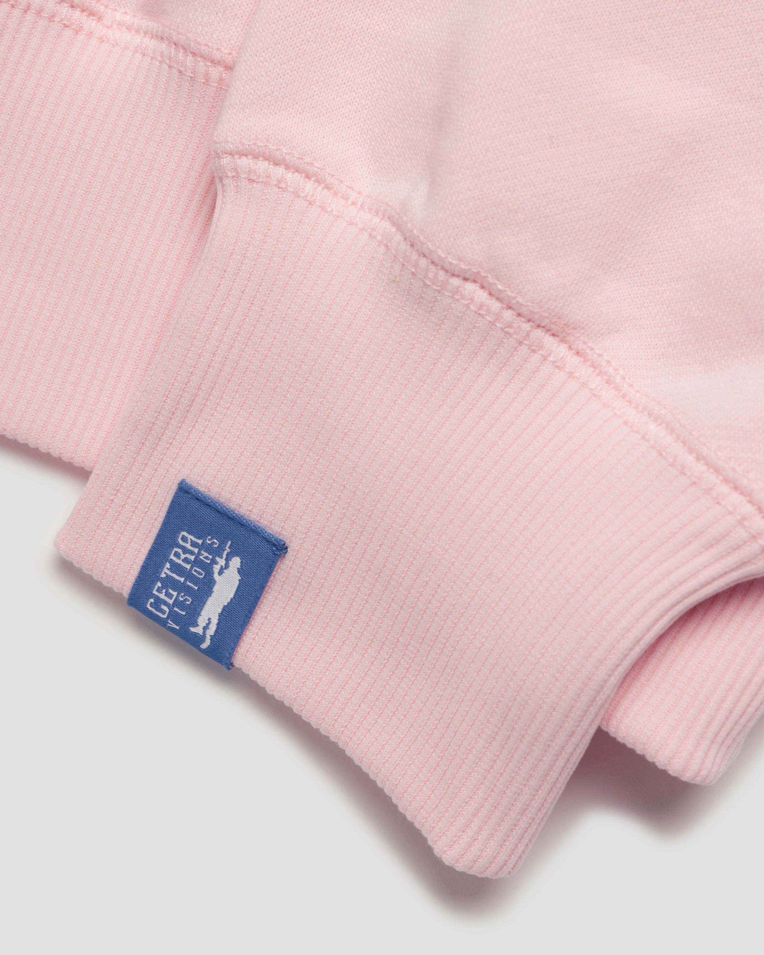 SIGNATURE PINK & WHITE PUFF HOODIE - Image 16