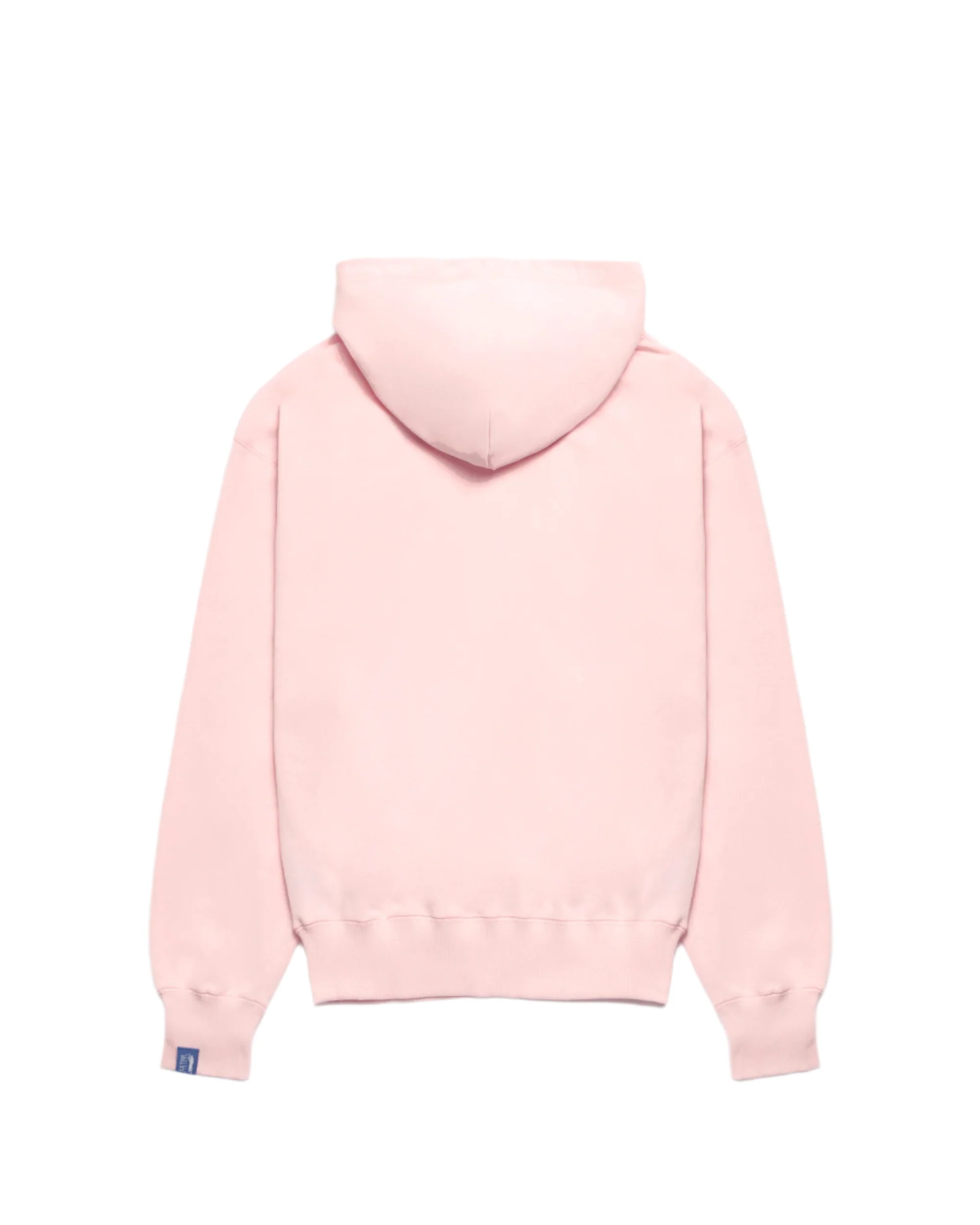 SIGNATURE PINK & WHITE PUFF HOODIE - Image 3