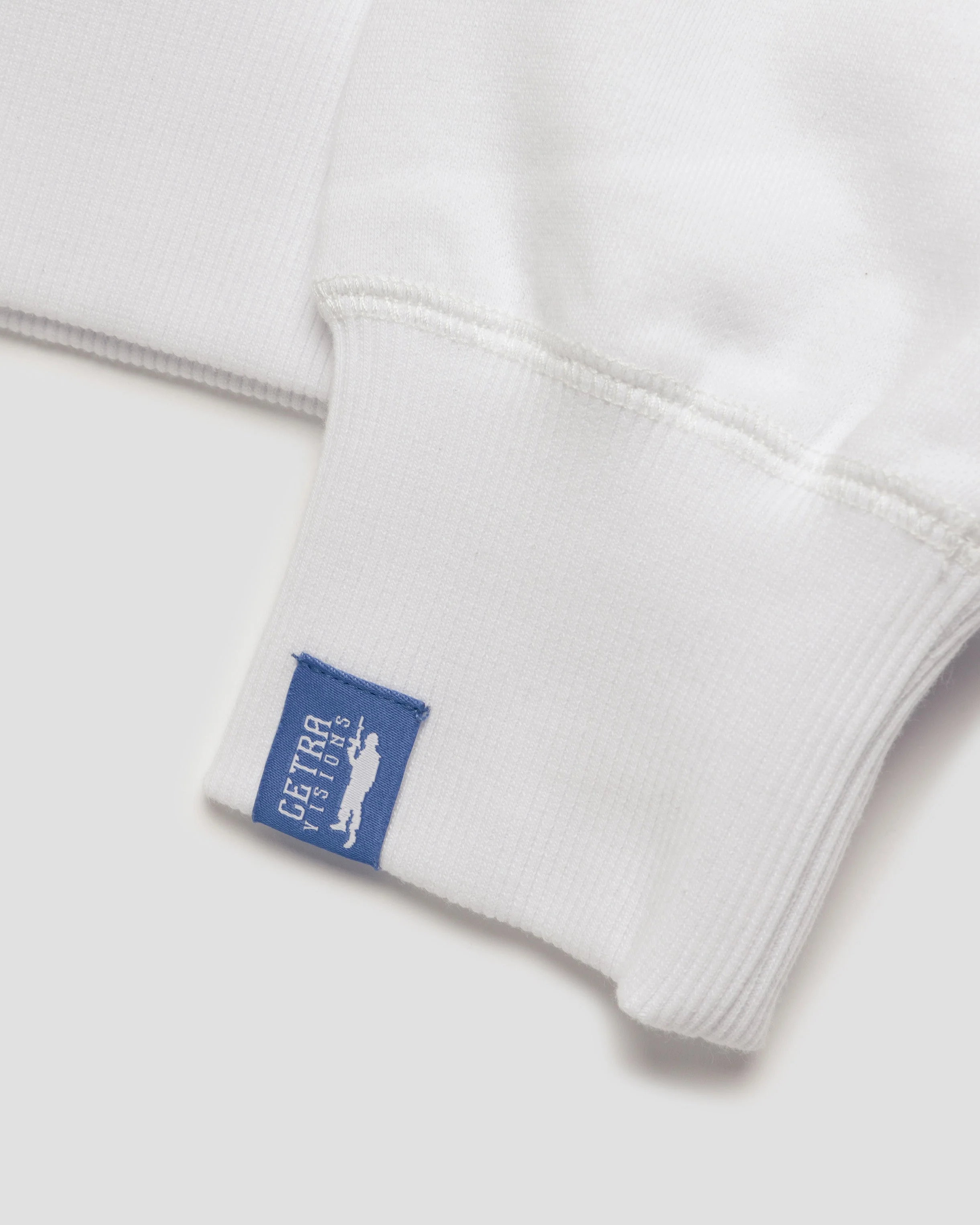SIGNATURE WHITE & BLACK PUFF HOODIE - Image 10