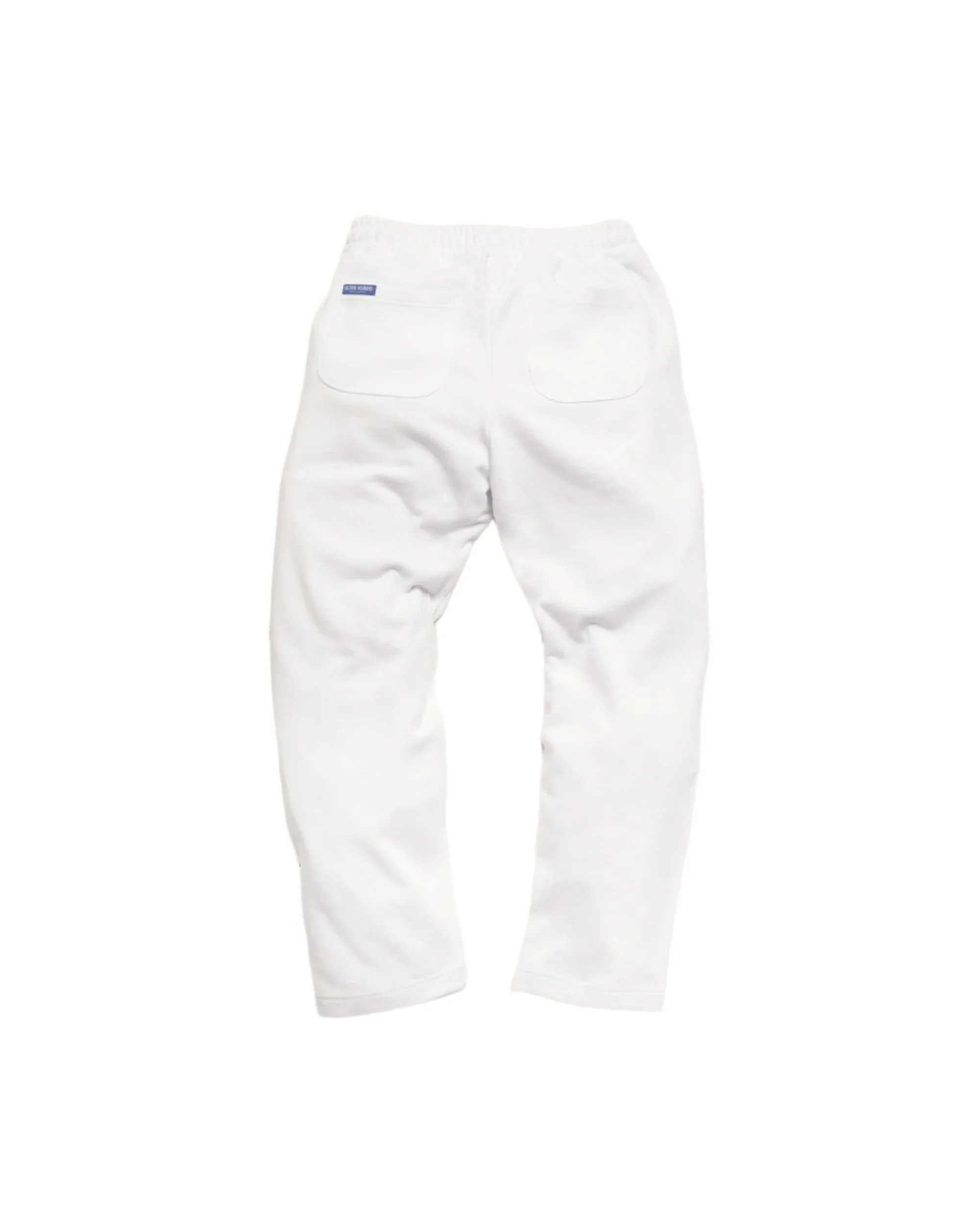 SIGNATURE WHITE & BLACK PUFF JOGGERS - Image 2