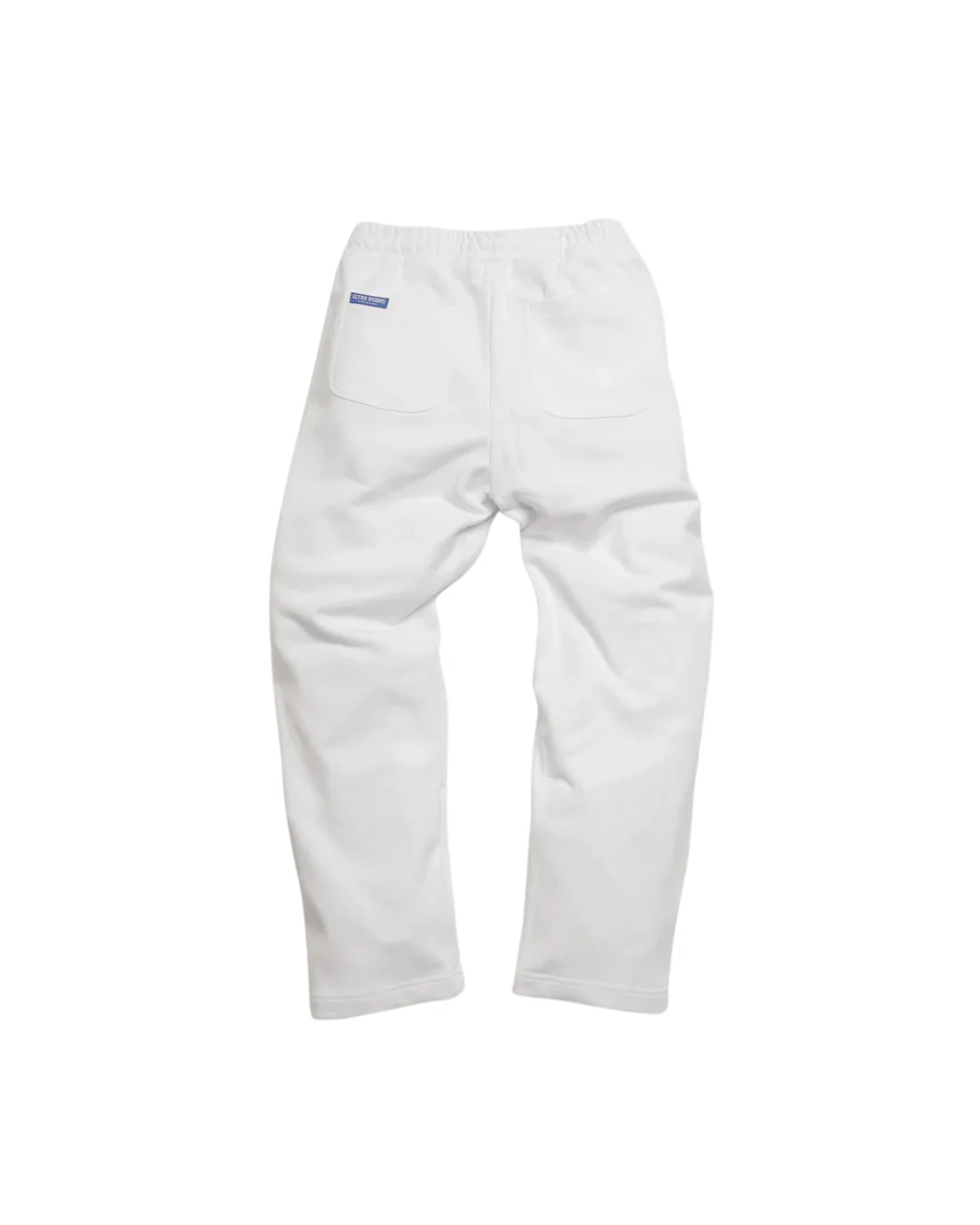 SIGNATURE WHITE & BLUE PUFF JOGGERS - Image 2