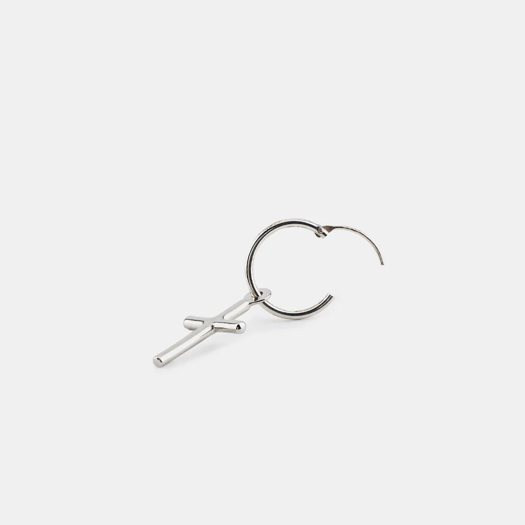 Silver Cross Earring - Image 15