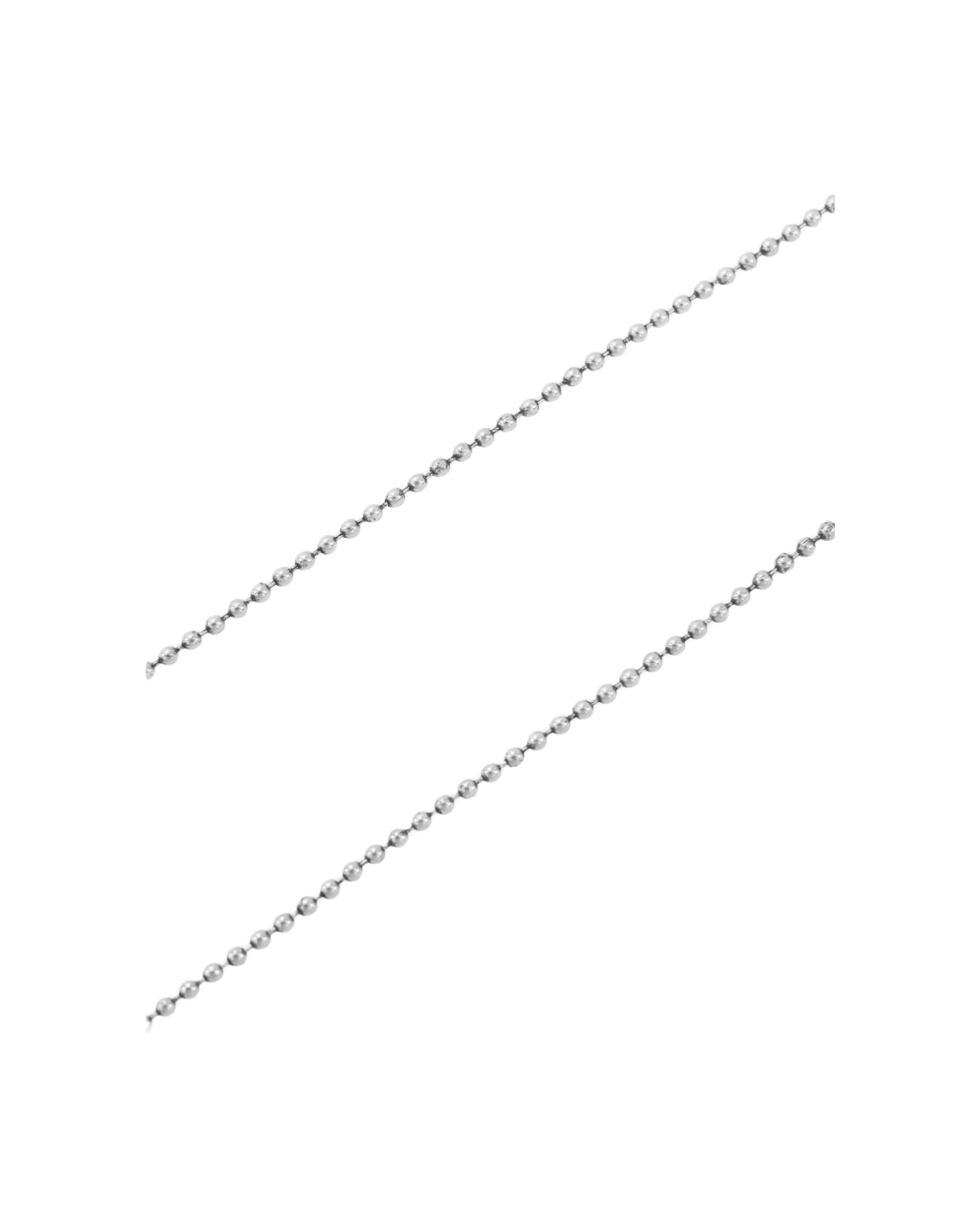 Silver SAINT SINNER Necklace - Image 3