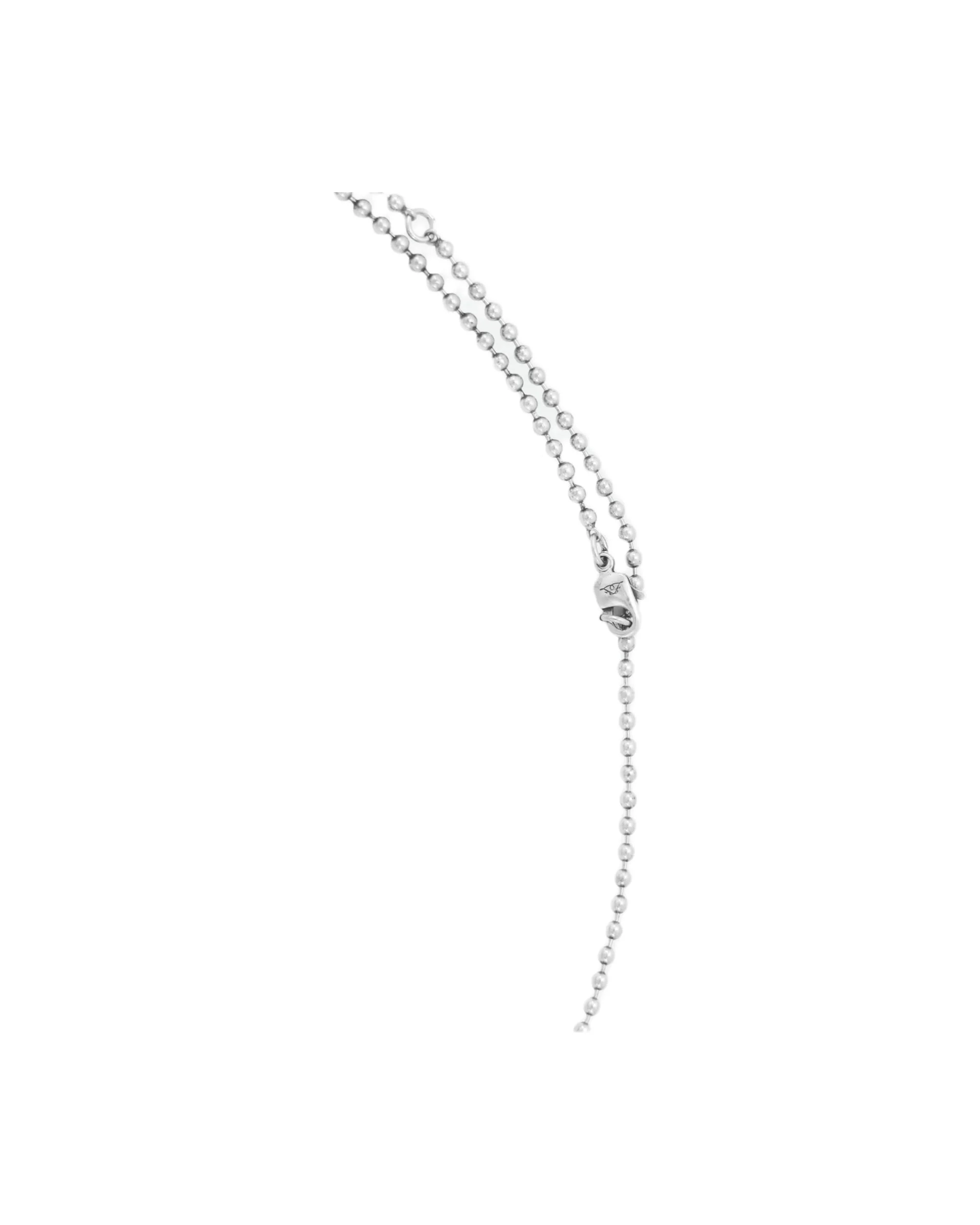 Silver SAINT SINNER Necklace - Image 4