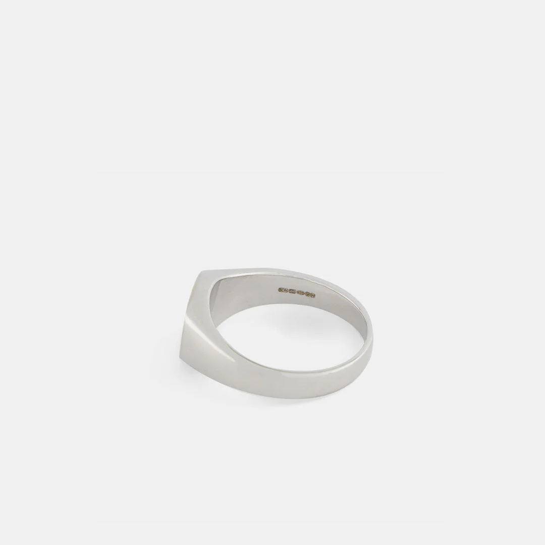 Silver Signet Ring - Image 18