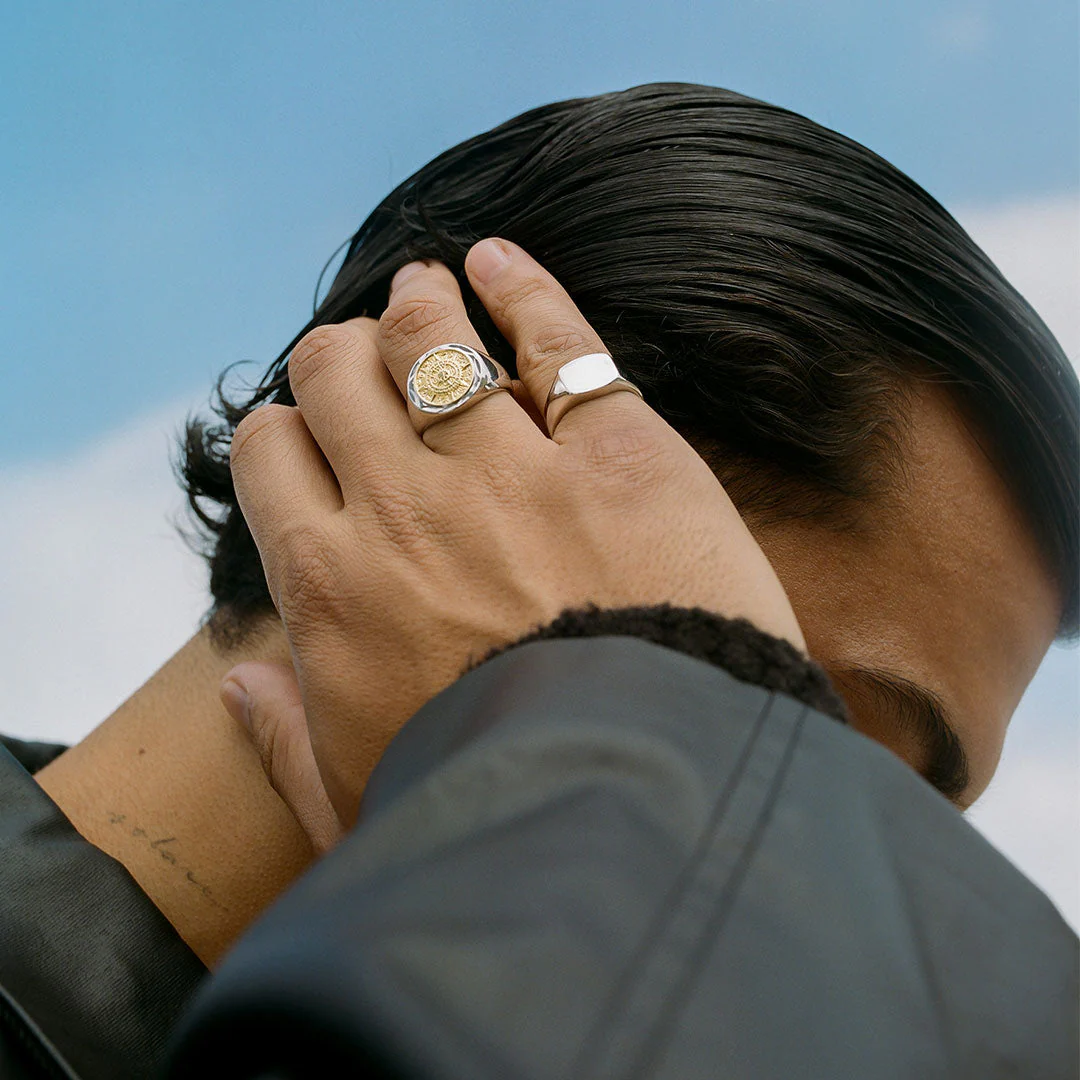 Silver Signet Ring - Image 19