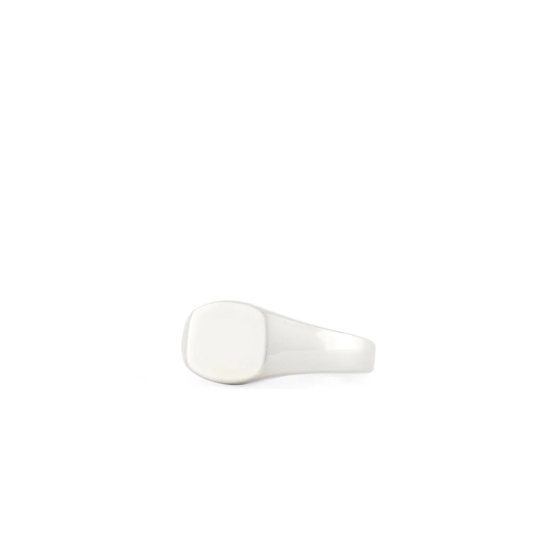 Silver Signet Ring - Image 2