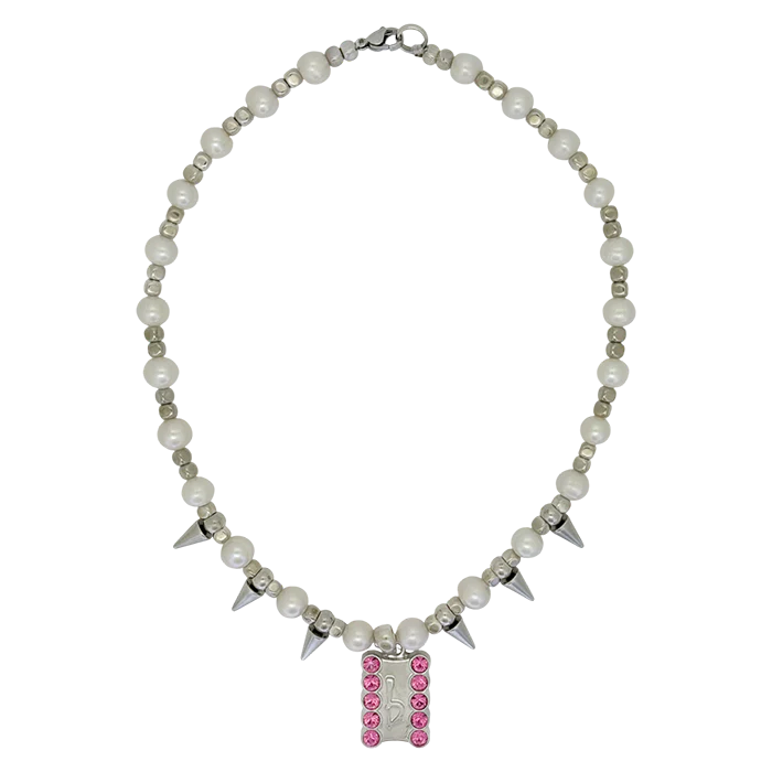 Silver Spikes – Pearl / Rose - Image 8