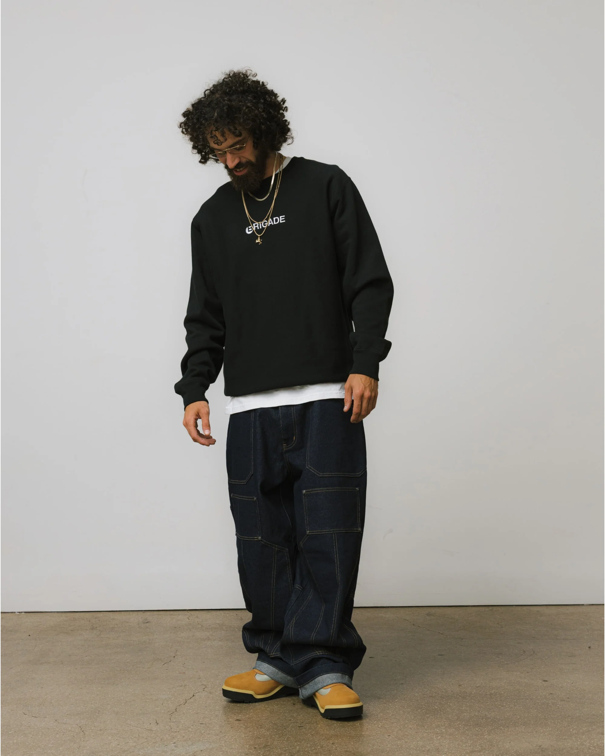 Simple Logo Crewneck - Image 2