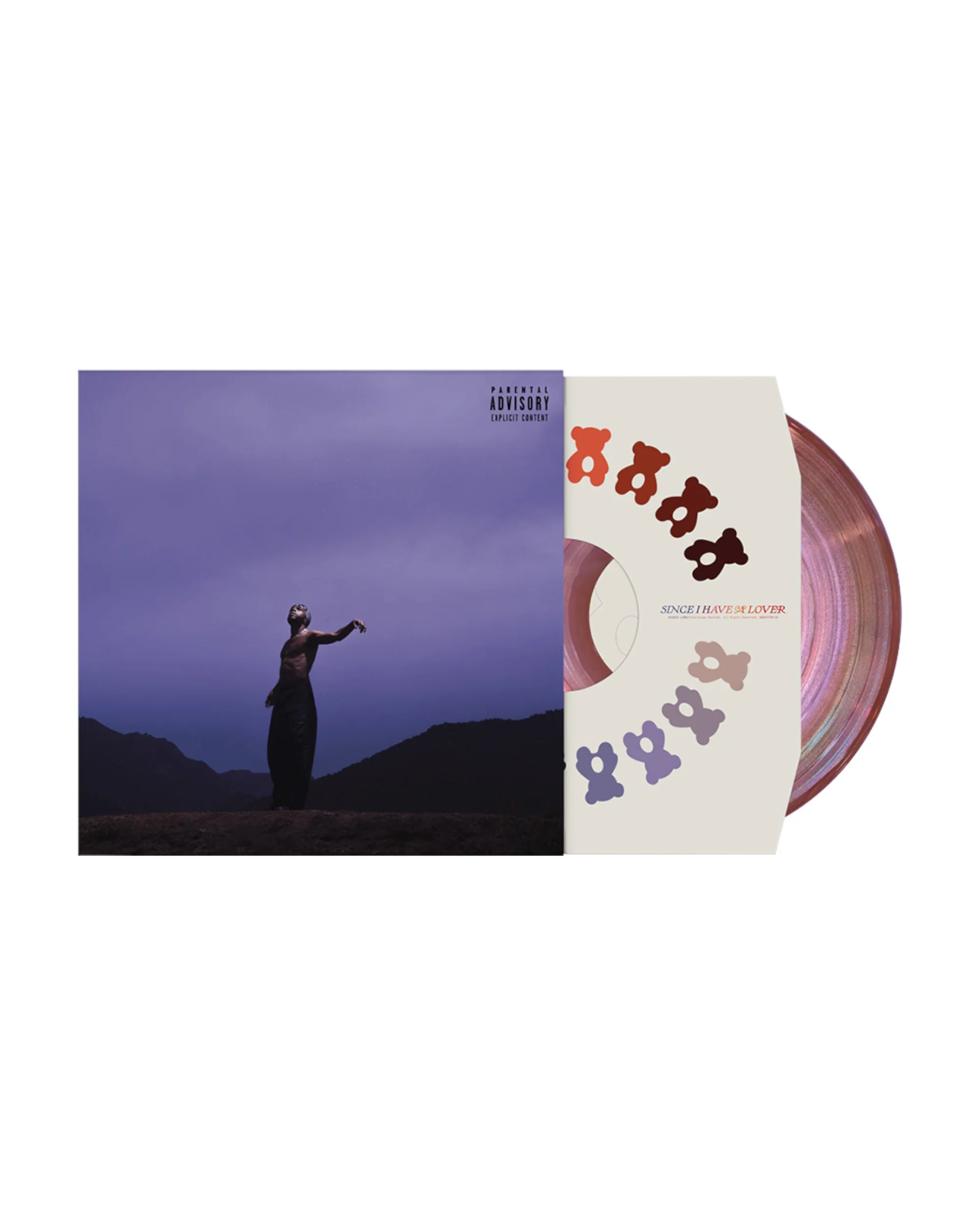 Since I Have A Lover (Standard Translucent Pink Vinyl)
