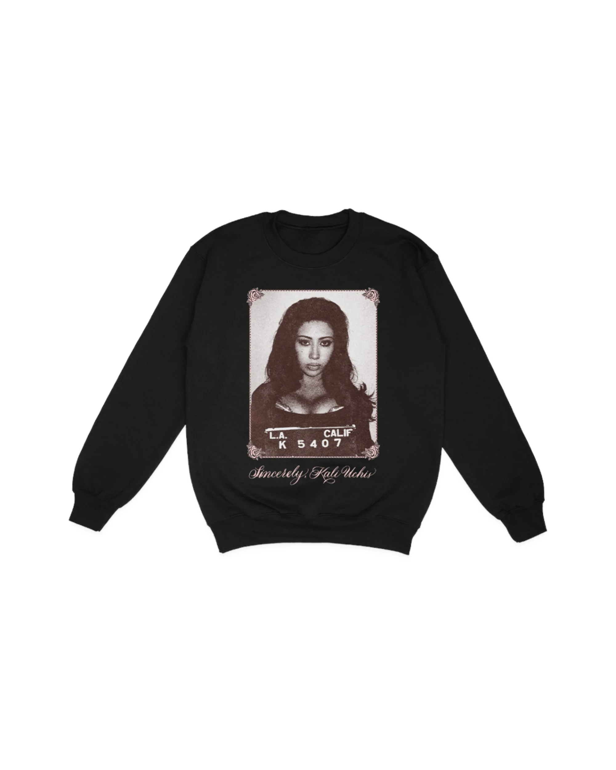 Sincerely, Black Crewneck