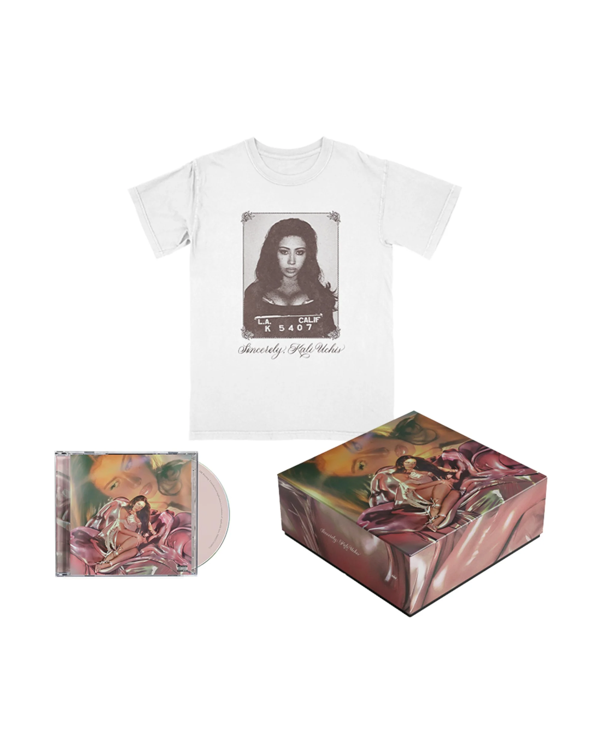 Sincerely, Photo T-Shirt Boxset