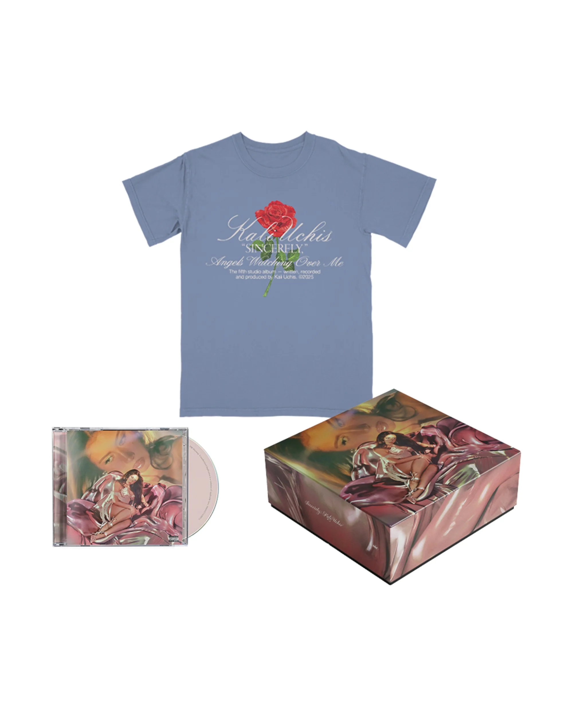 Sincerely, Rose T-Shirt Boxset
