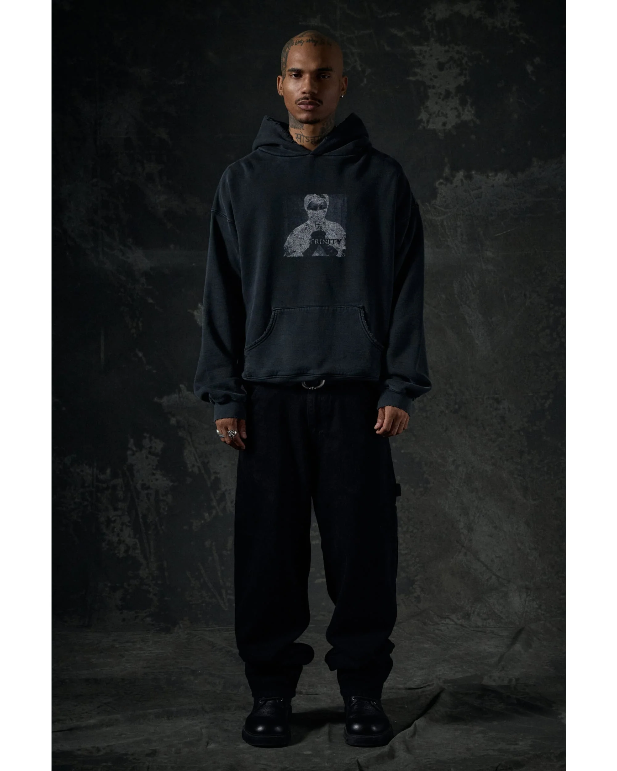 Sister Hoodie - Black - Image 4