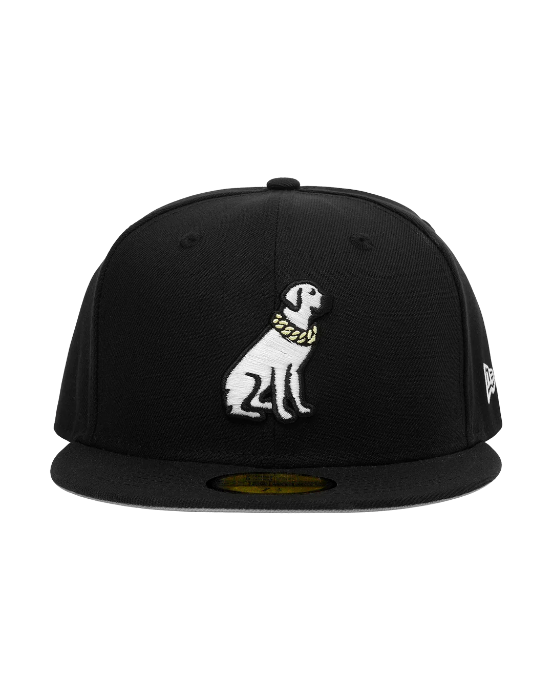 SITTING DOG NEW ERA CAP (BLACK) - Image 2