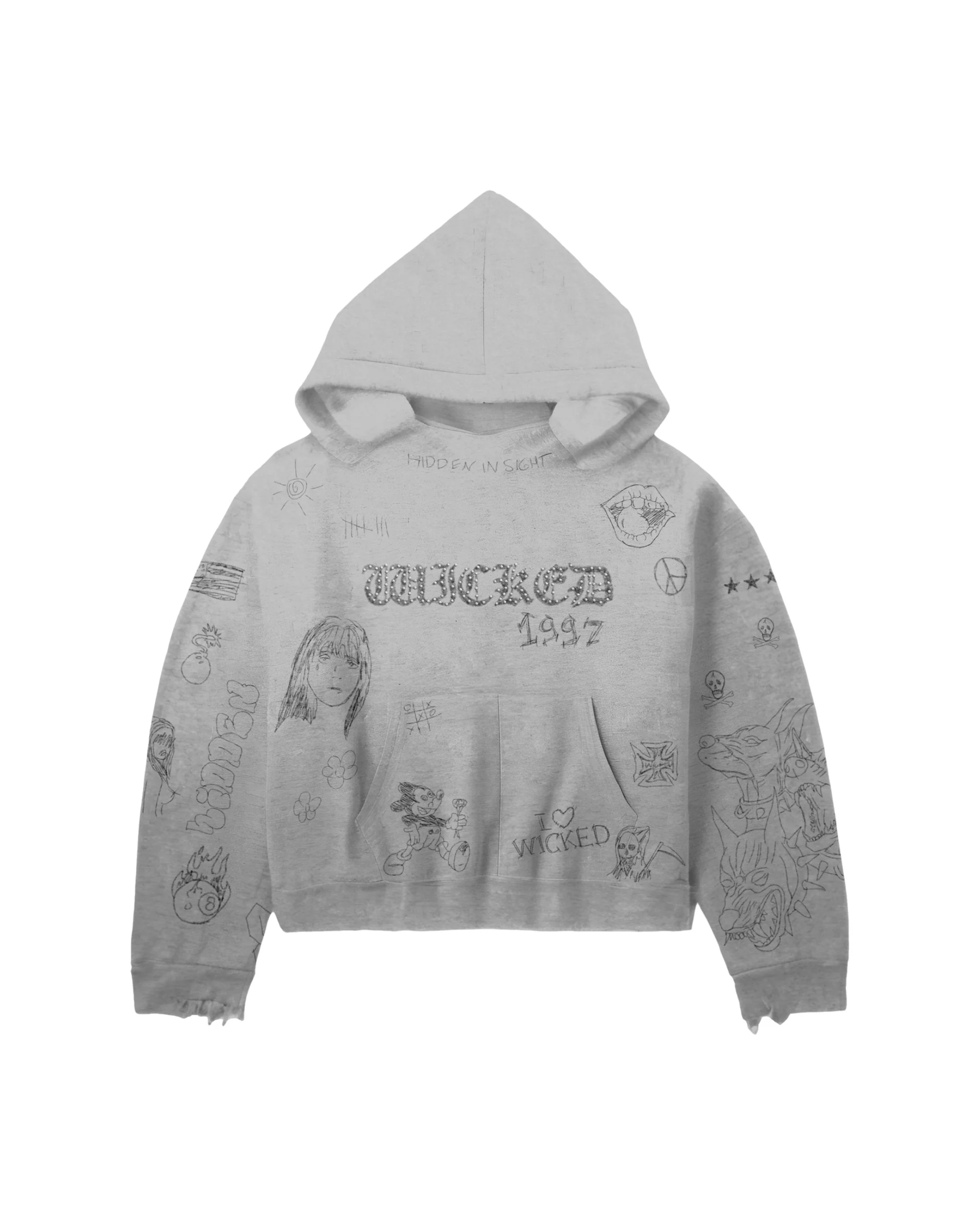 SKETCH HOODIE