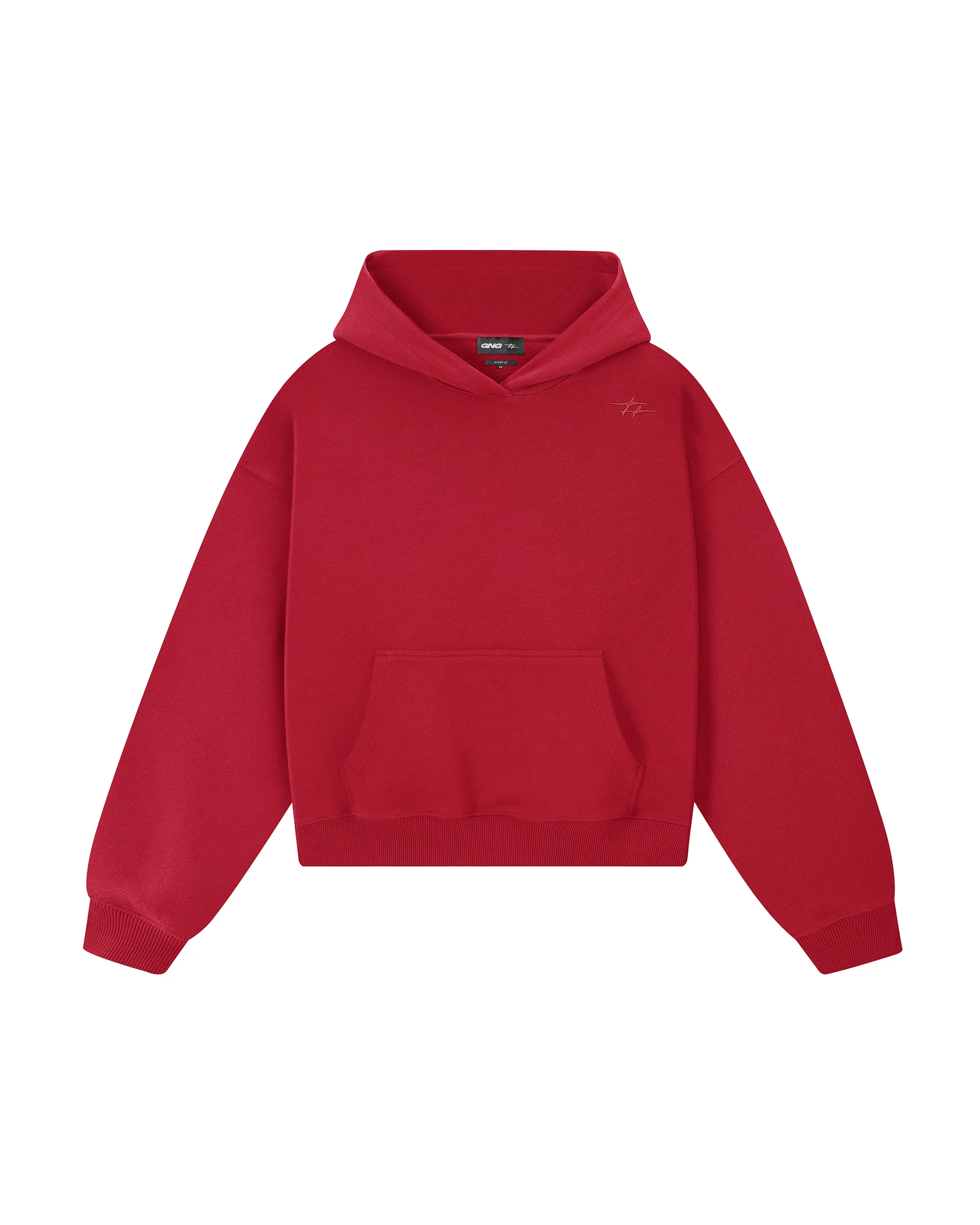 SKIN HOOD BURGUNDY