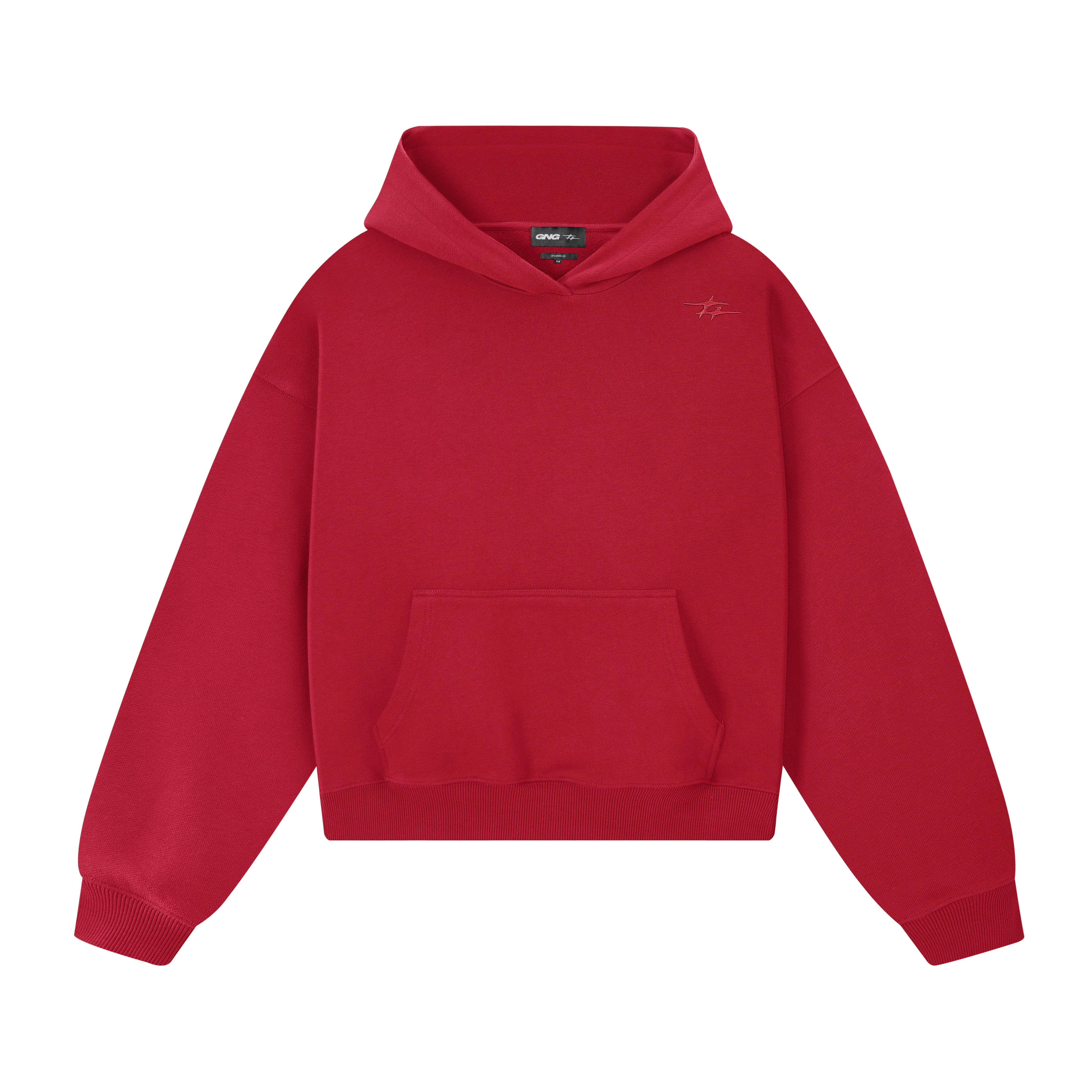 SKIN HOOD BURGUNDY - Image 10