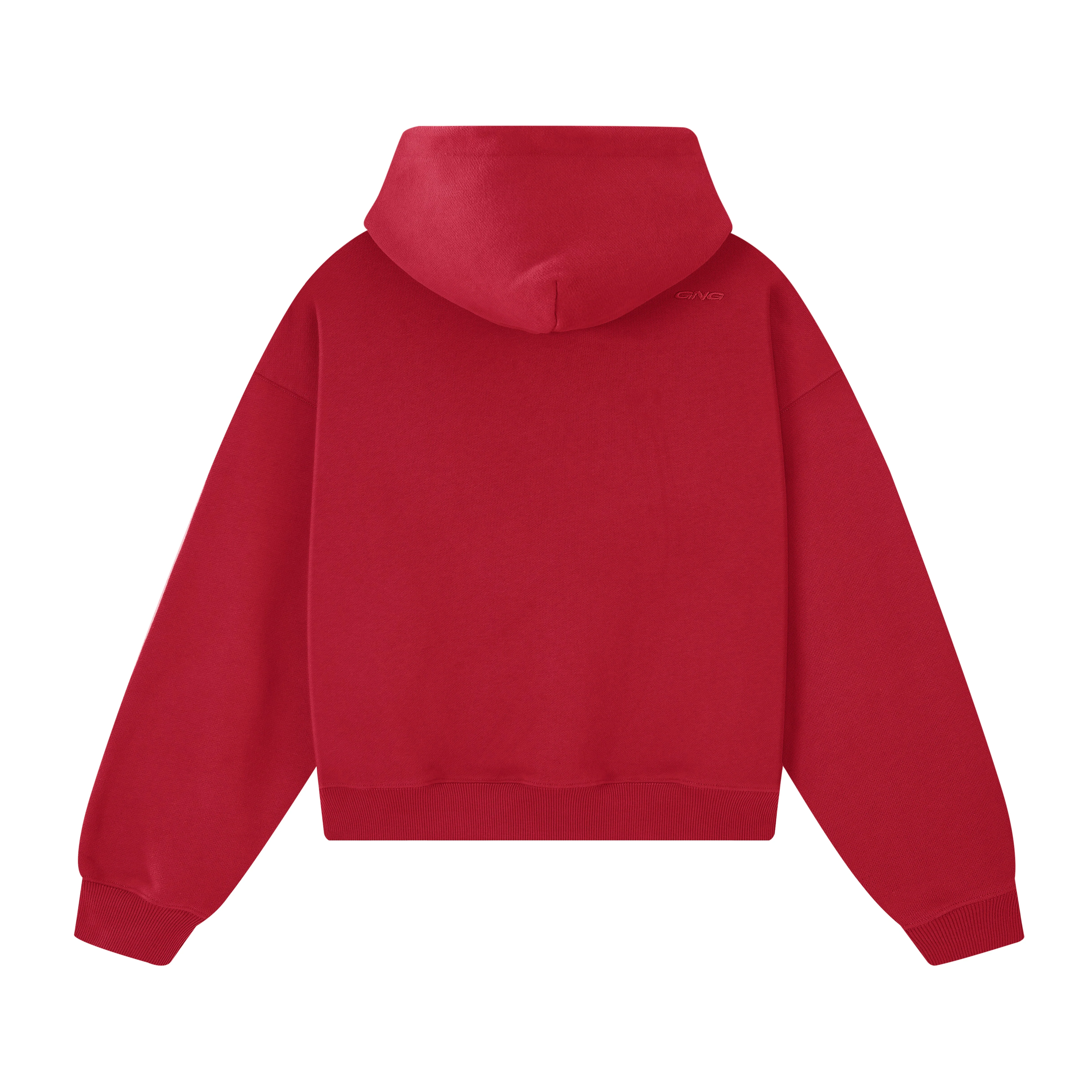 SKIN HOOD BURGUNDY - Image 11