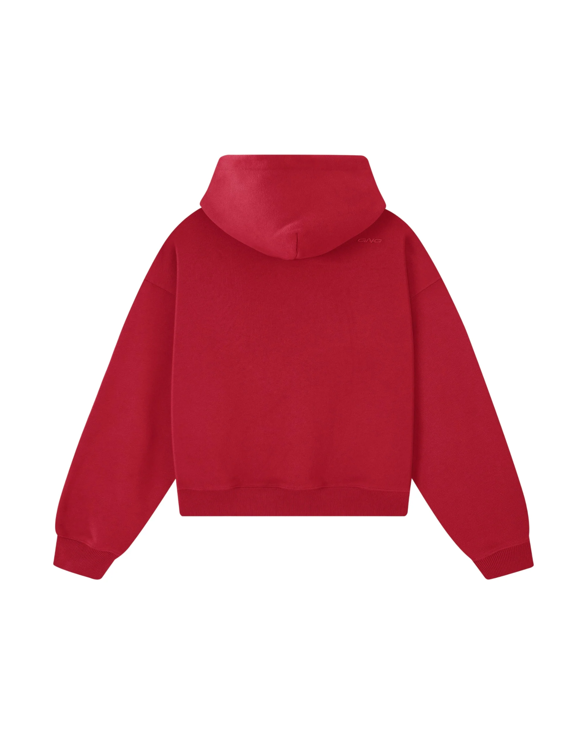 SKIN HOOD BURGUNDY - Image 2