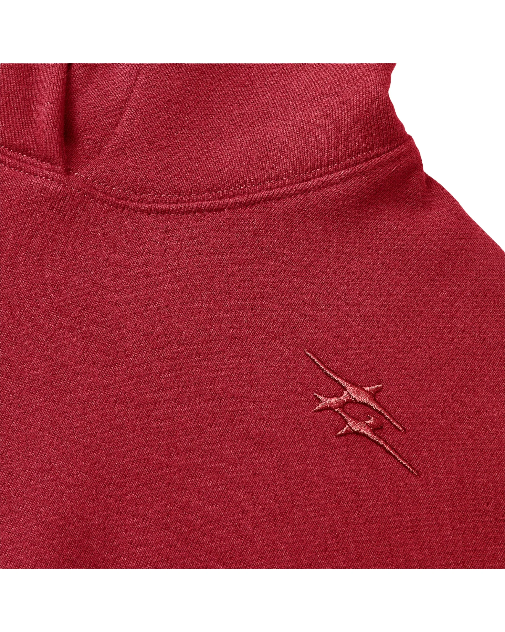 SKIN HOOD BURGUNDY - Image 4