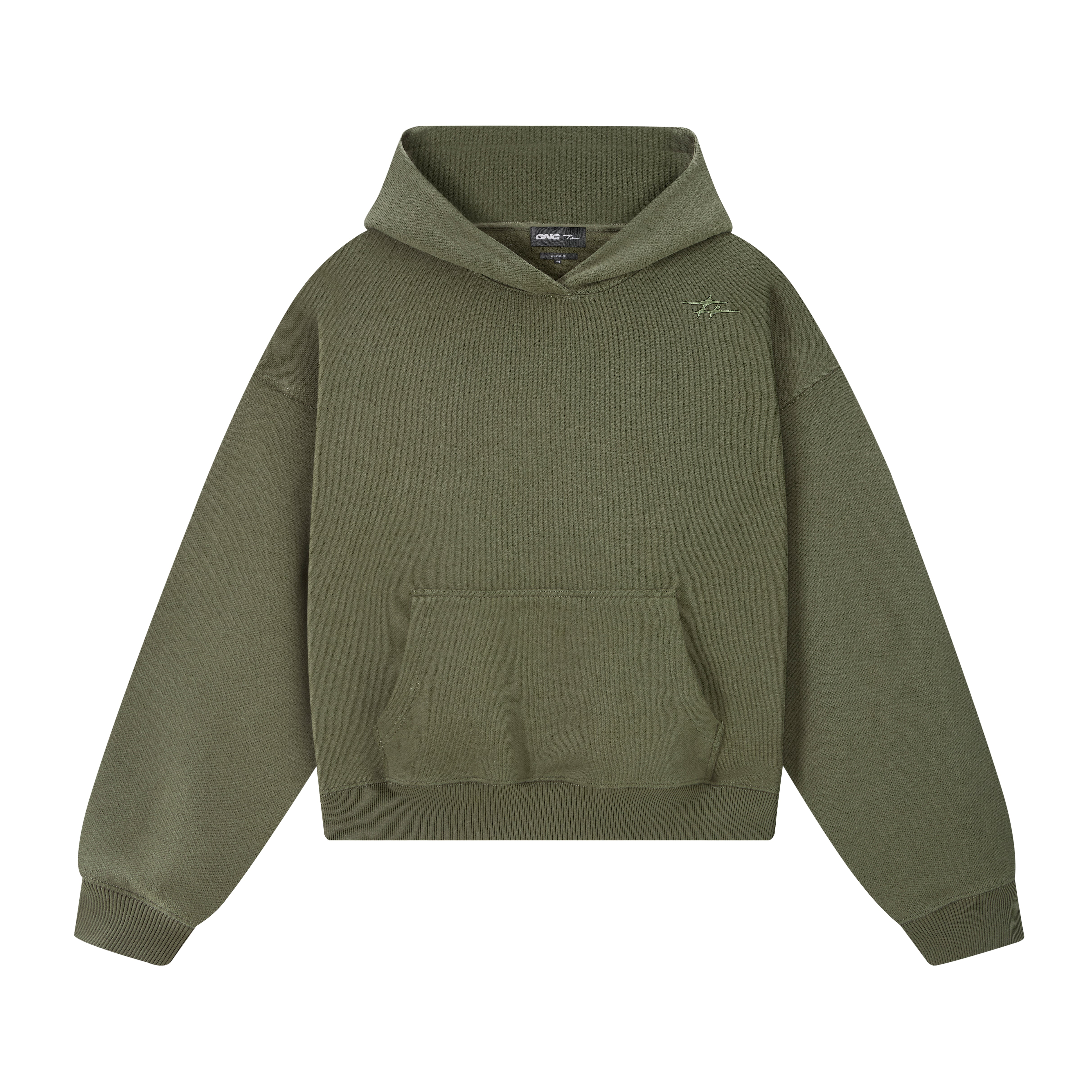 SKIN HOOD KHAKI - Image 10