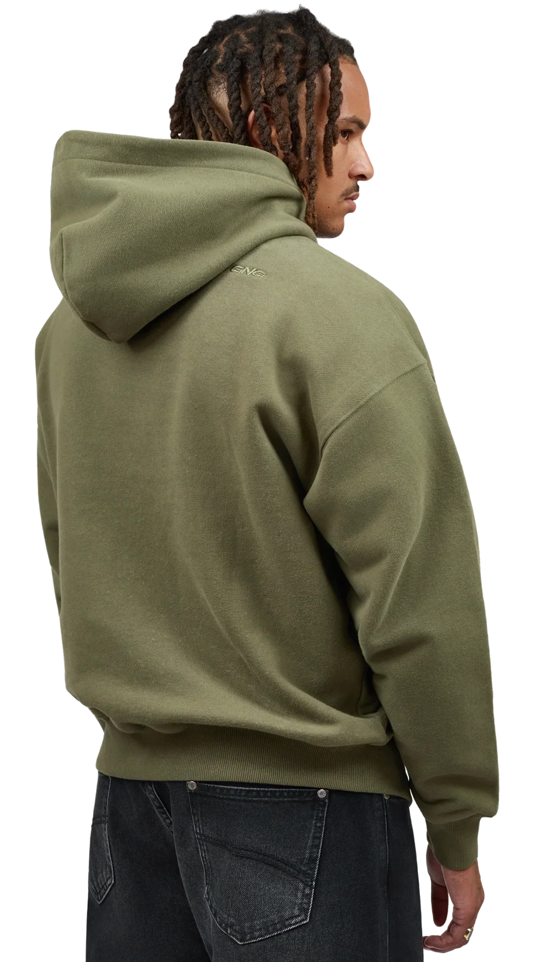 SKIN HOOD KHAKI - Image 3