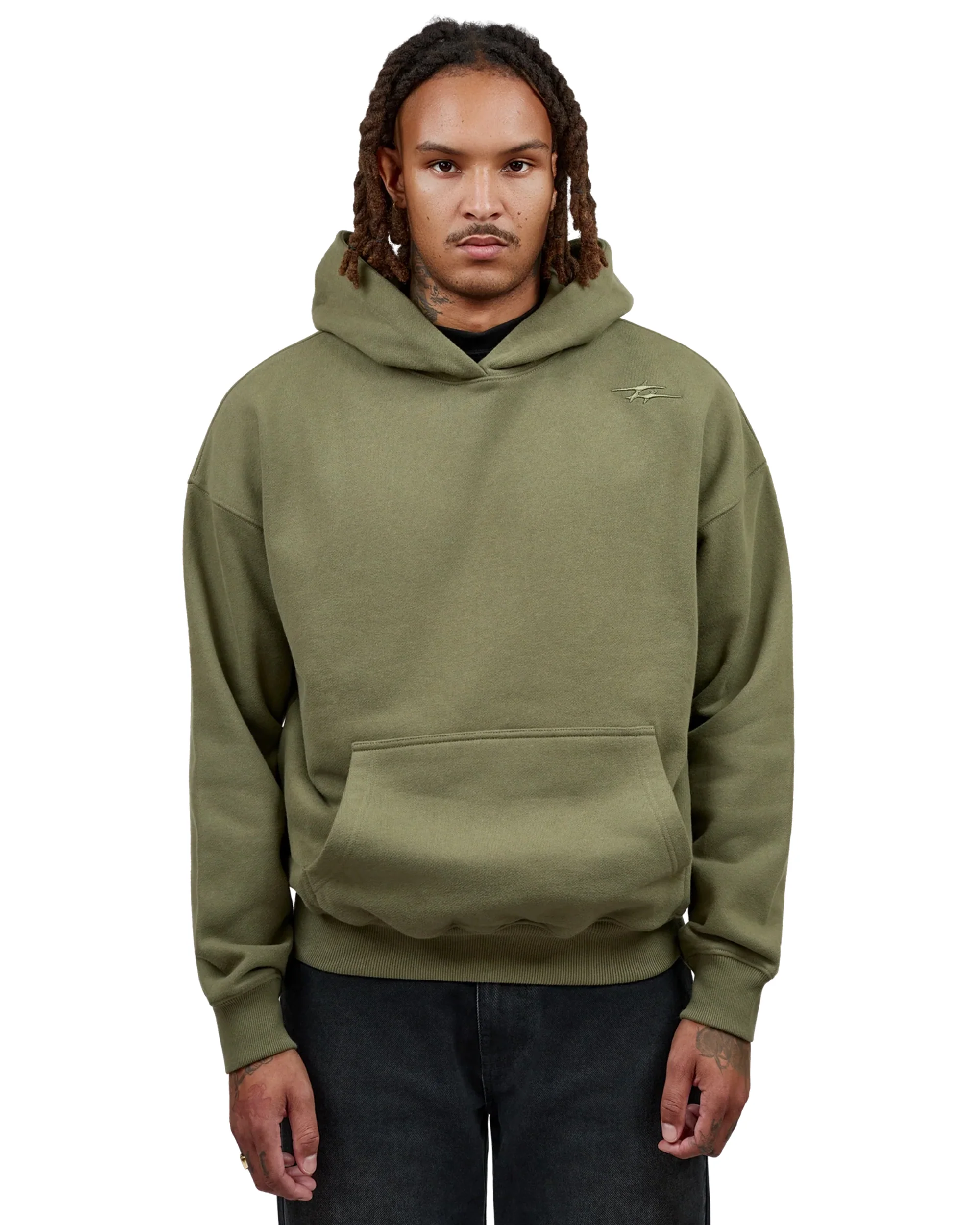 SKIN HOOD KHAKI - Image 4