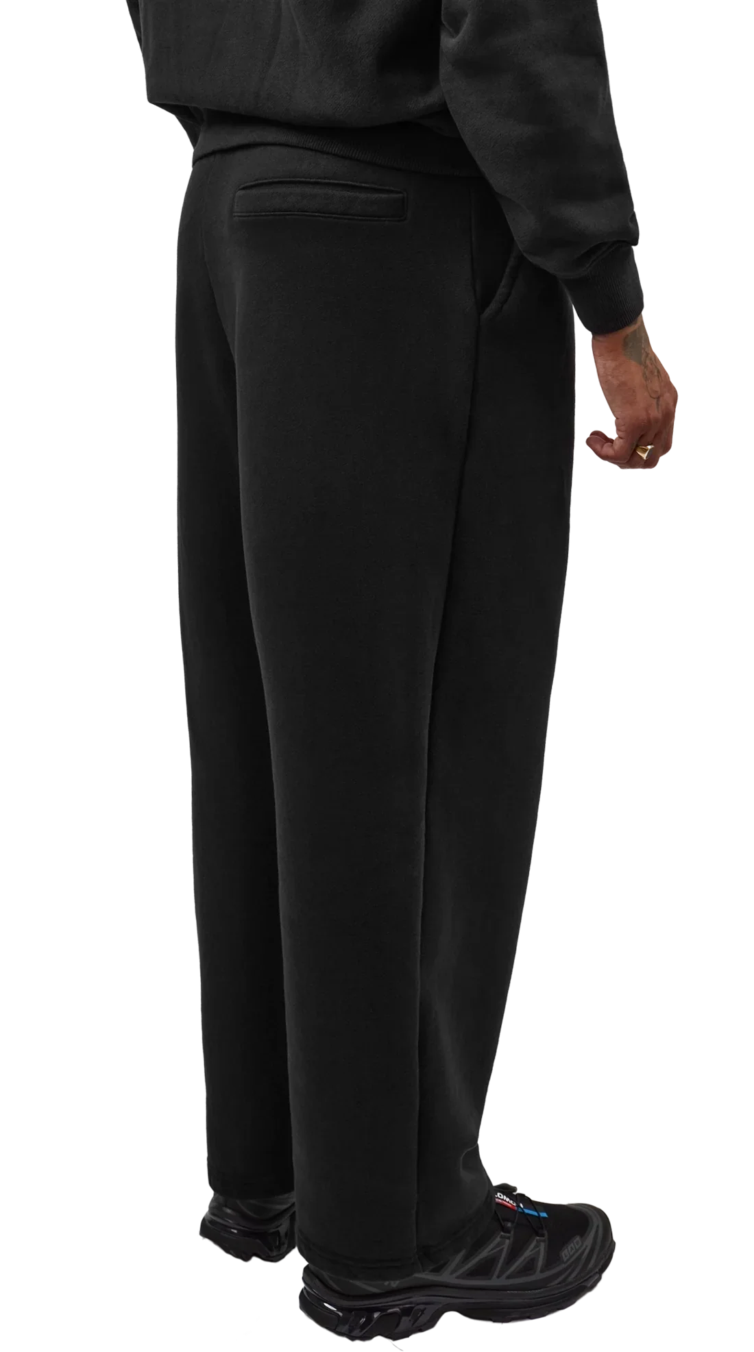 SKIN SWEATPANTS BLACK - Image 10