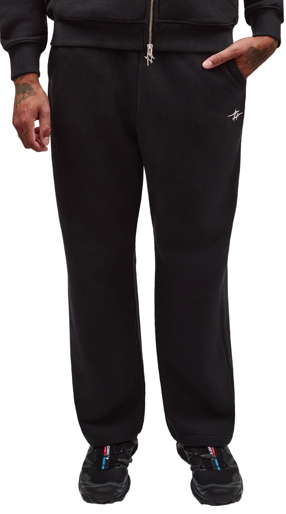 SKIN SWEATPANTS BLACK - Image 16