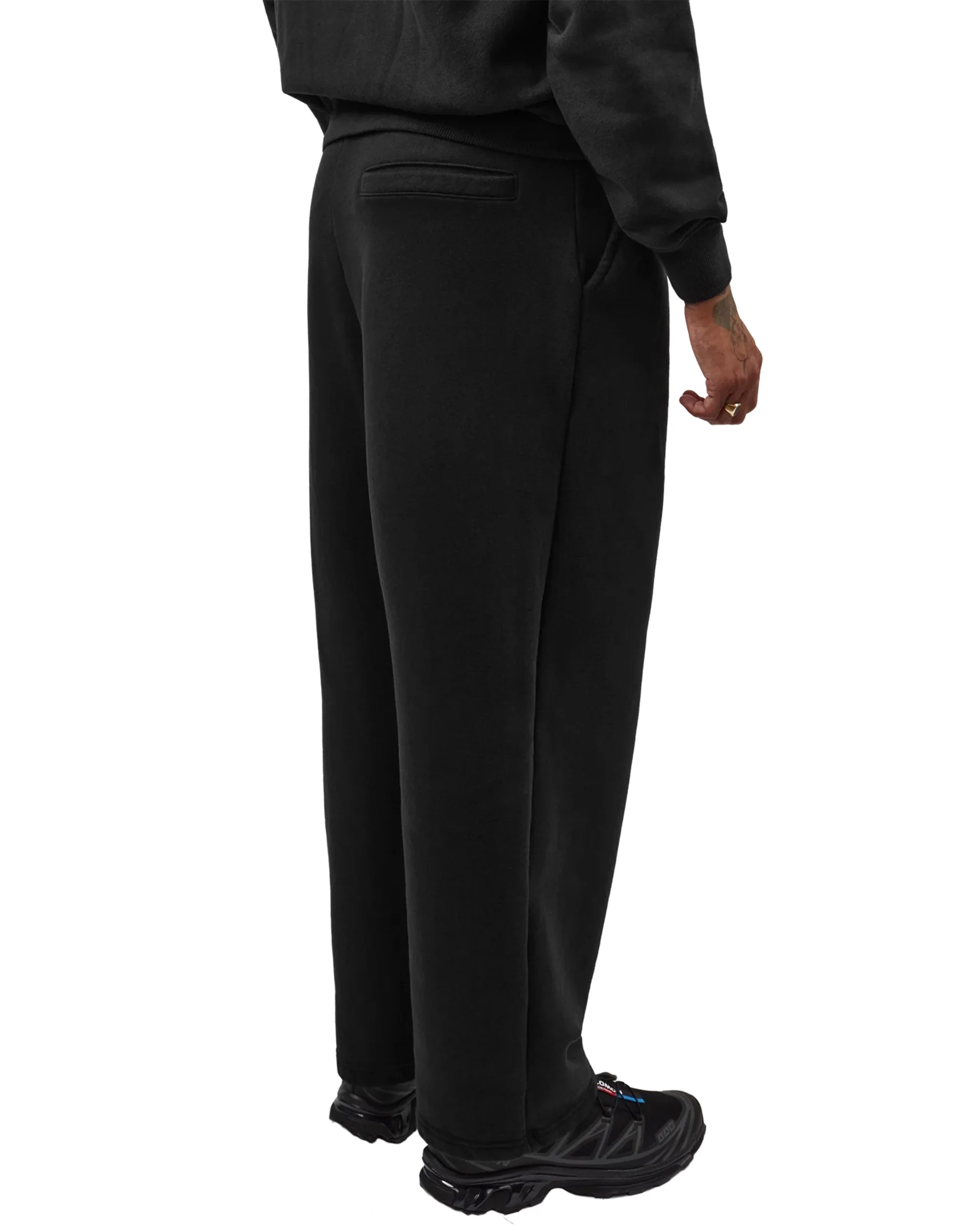 SKIN SWEATPANTS BLACK - Image 5