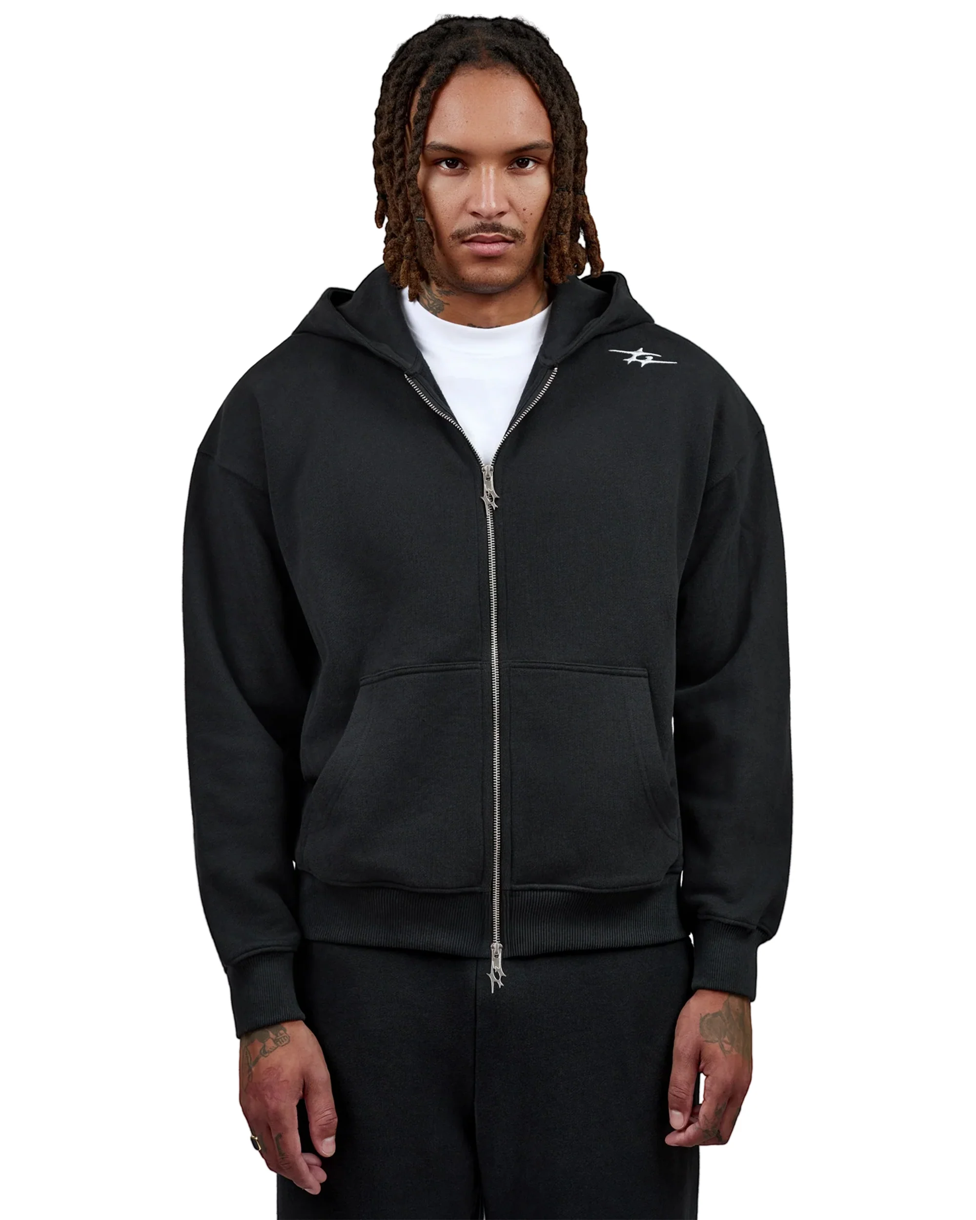 SKIN SWEATPANTS BLACK - Image 6