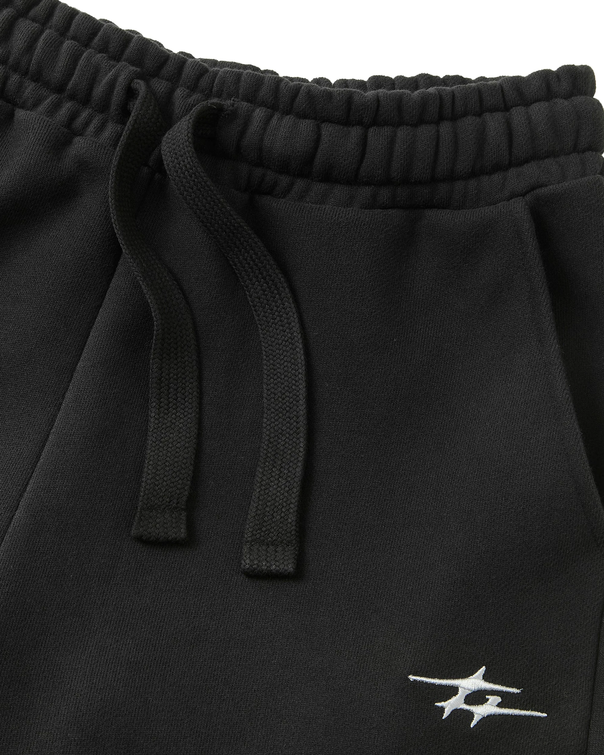 SKIN SWEATPANTS BLACK - Image 7