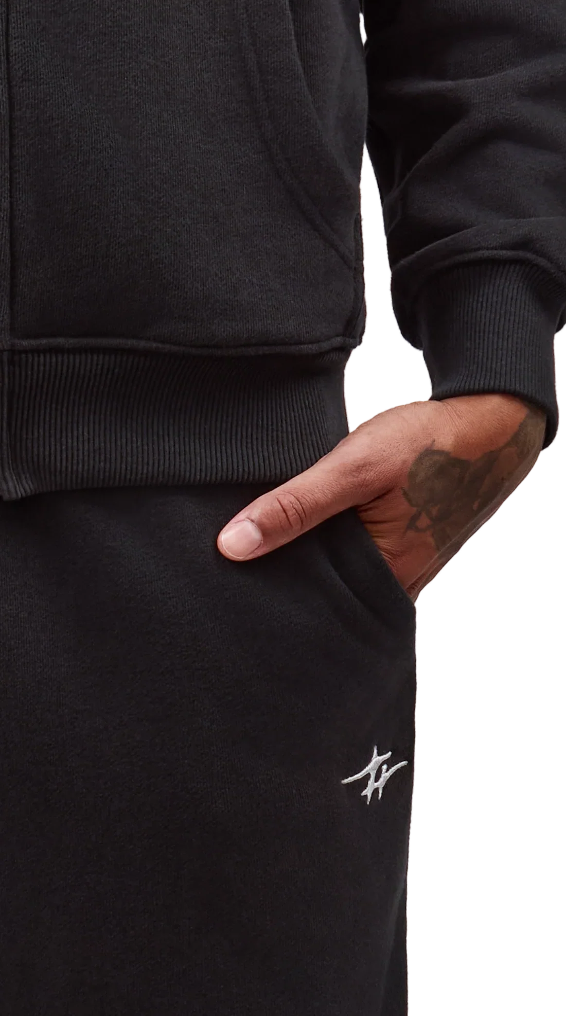 SKIN SWEATPANTS BLACK - Image 9