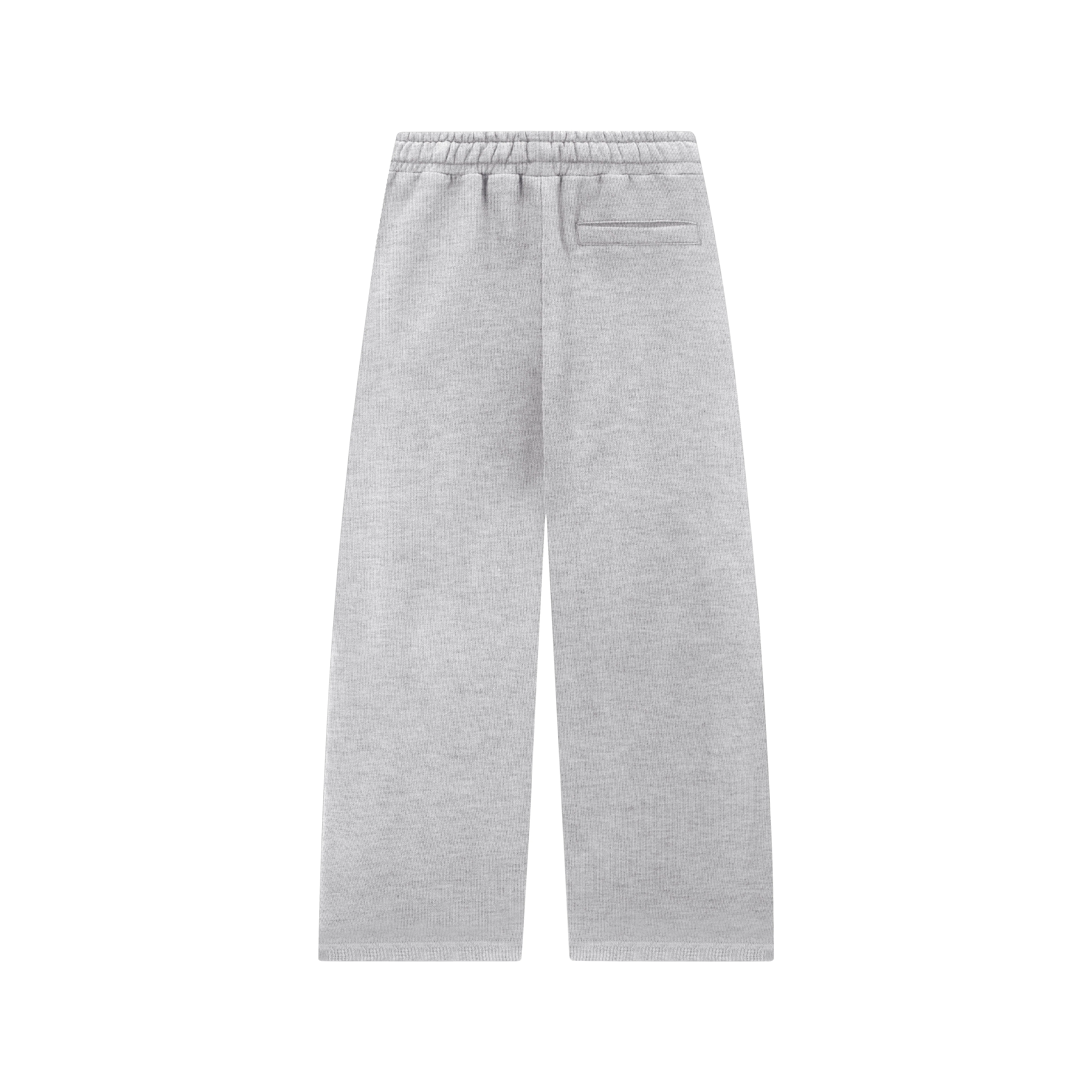 SKIN SWEATPANTS GREY MELANGE - Image 15