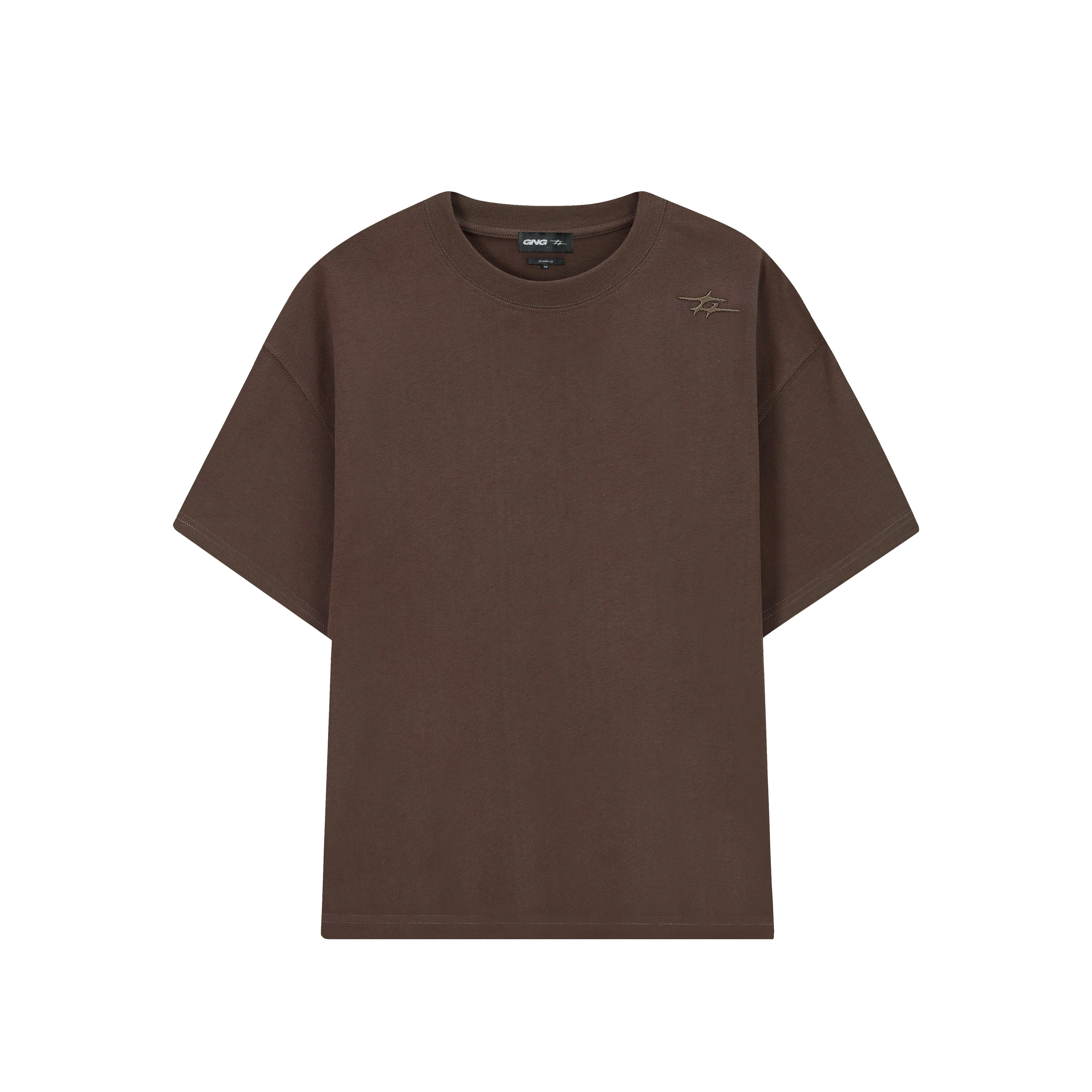 SKIN T-SHIRT BROWN