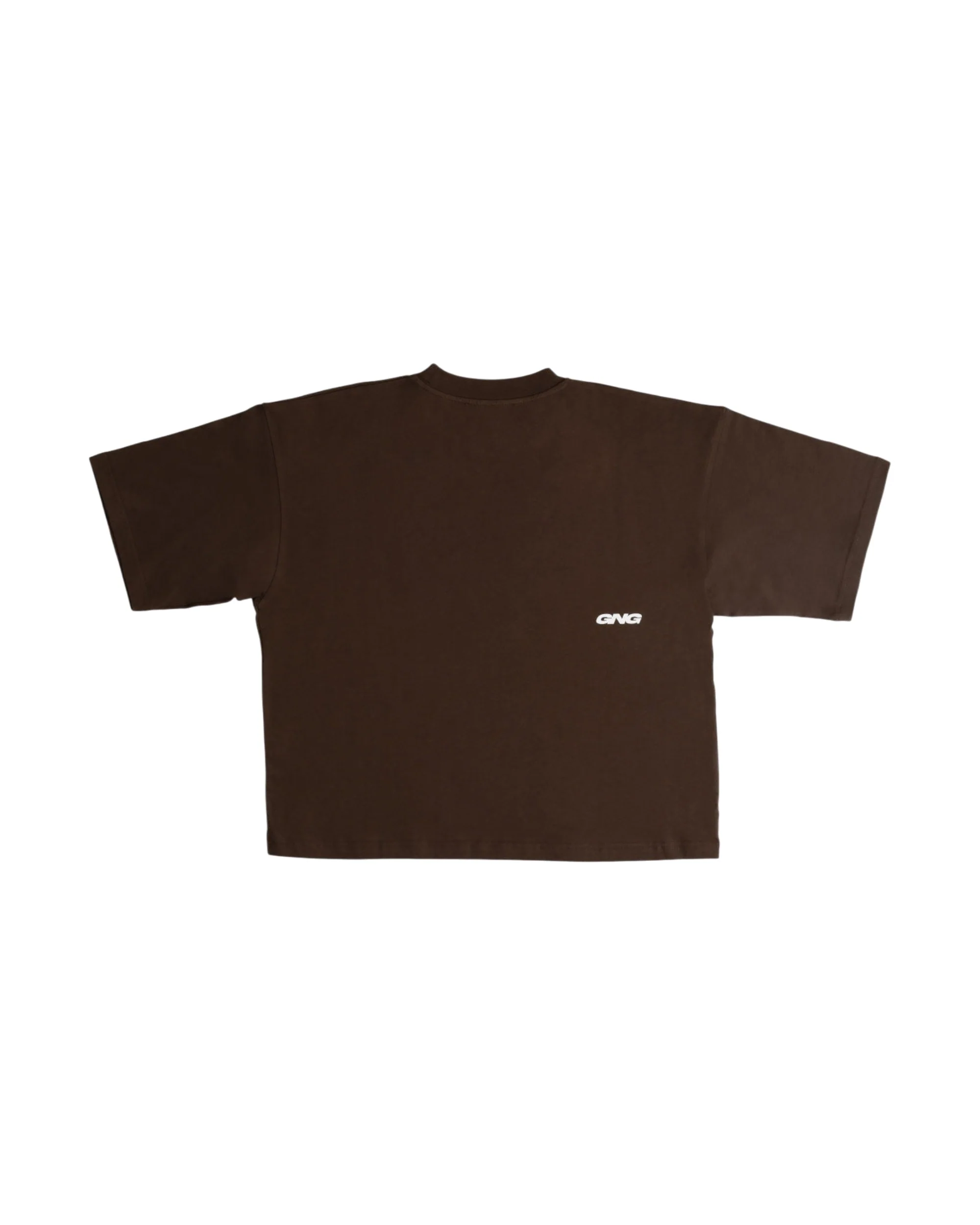 SKIN T-SHIRT BROWN - Image 4