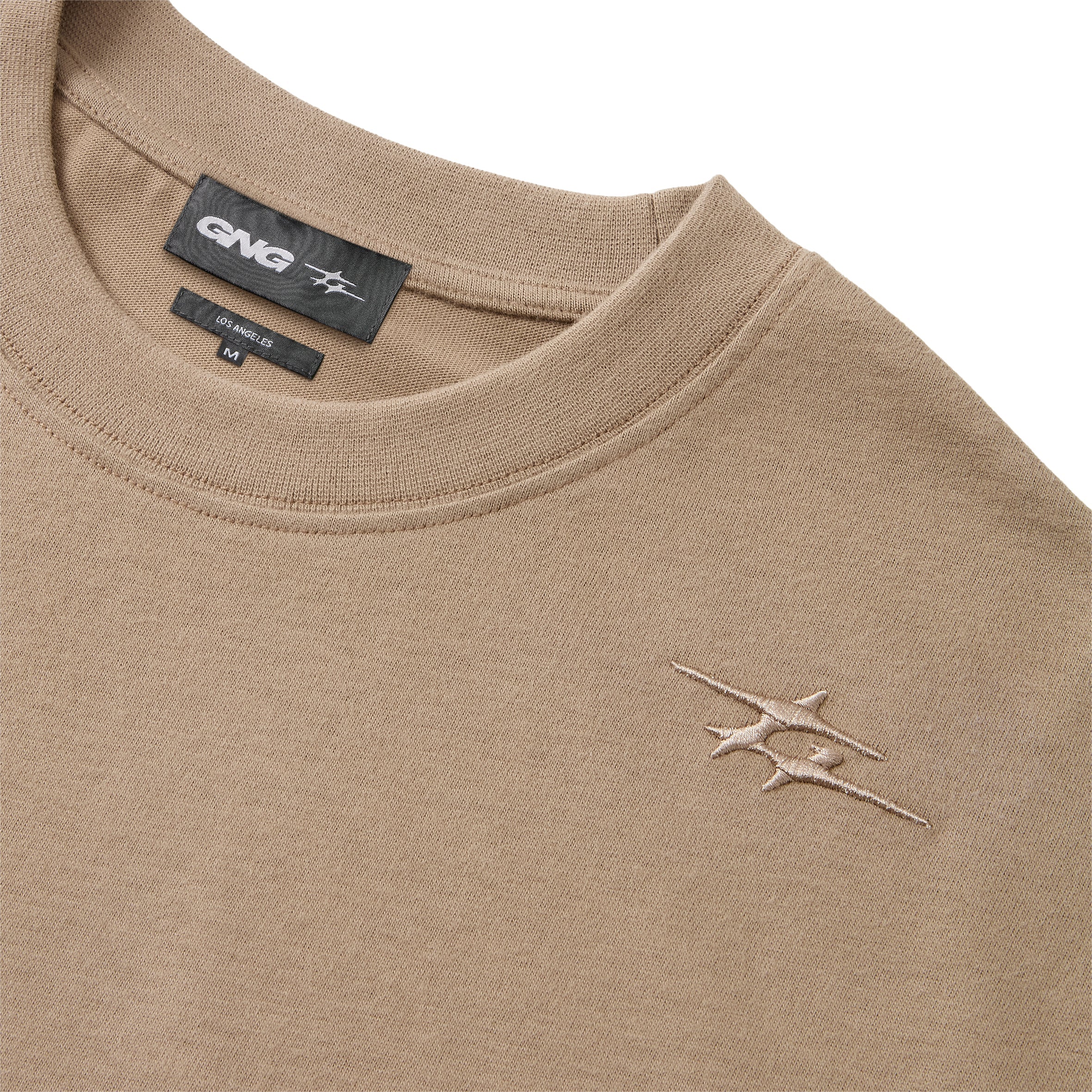 SKIN T-SHIRT CAMEL - Image 11