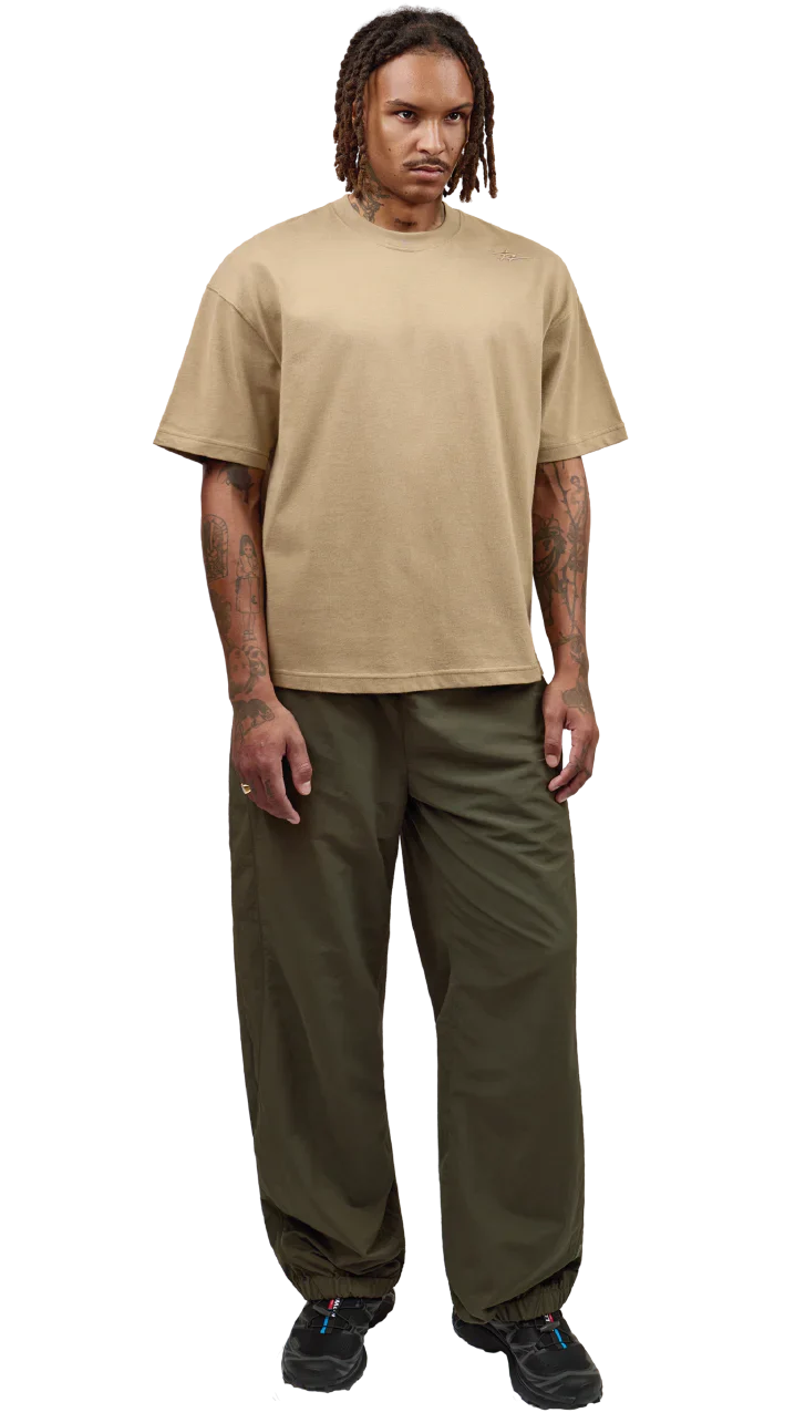 SKIN T-SHIRT CAMEL - Image 13