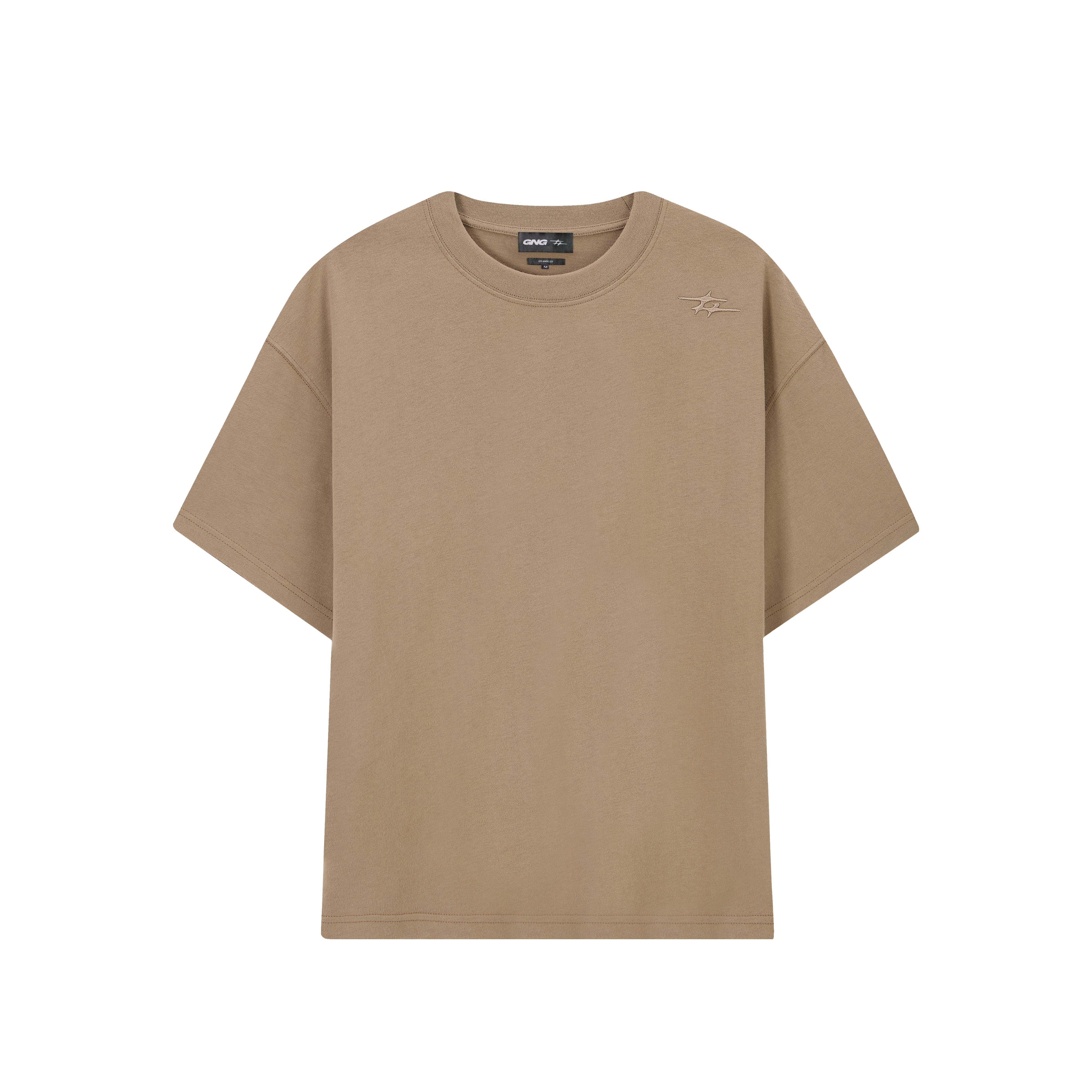 SKIN T-SHIRT CAMEL - Image 15